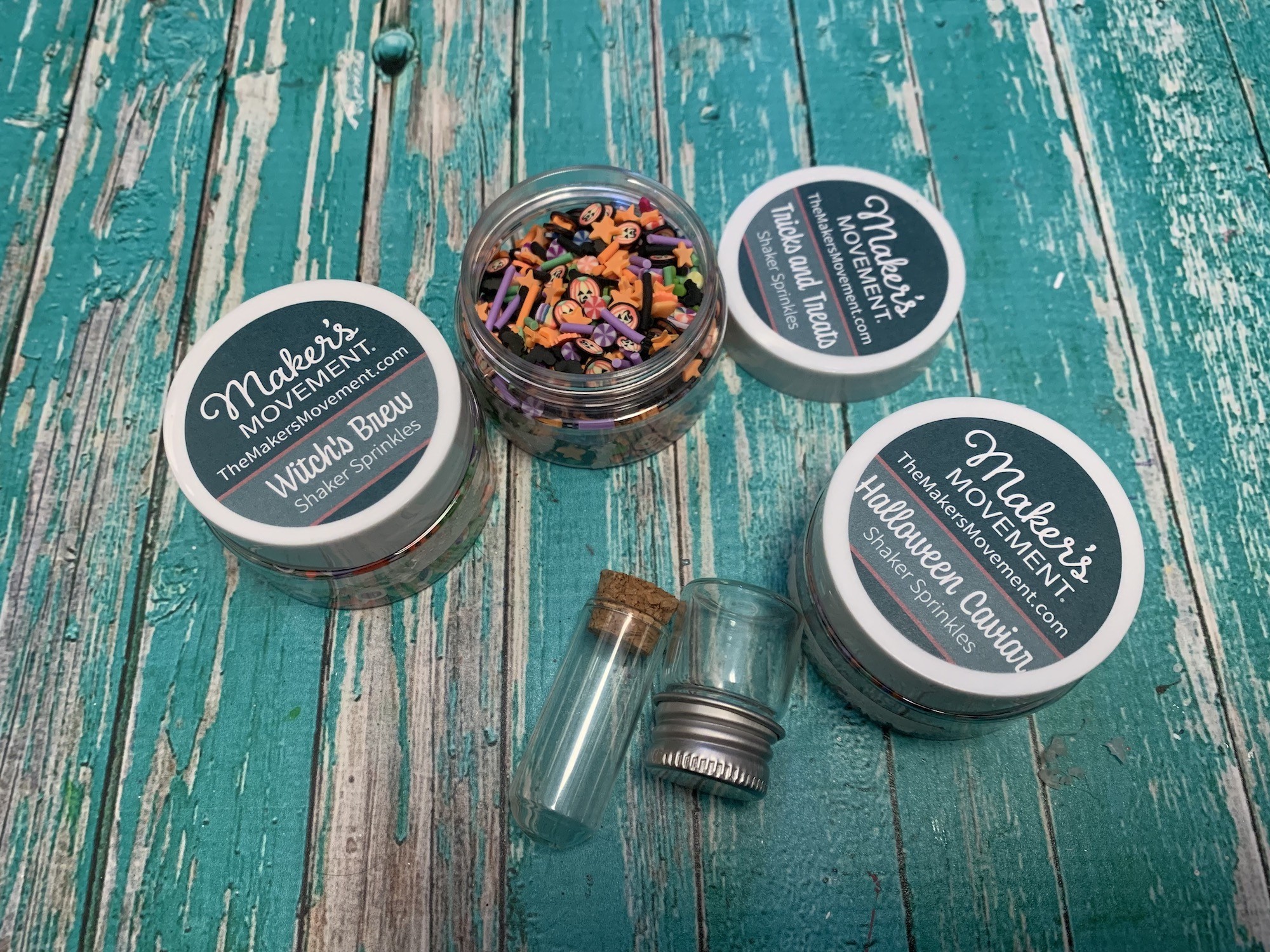 halloween shaker sprinkles