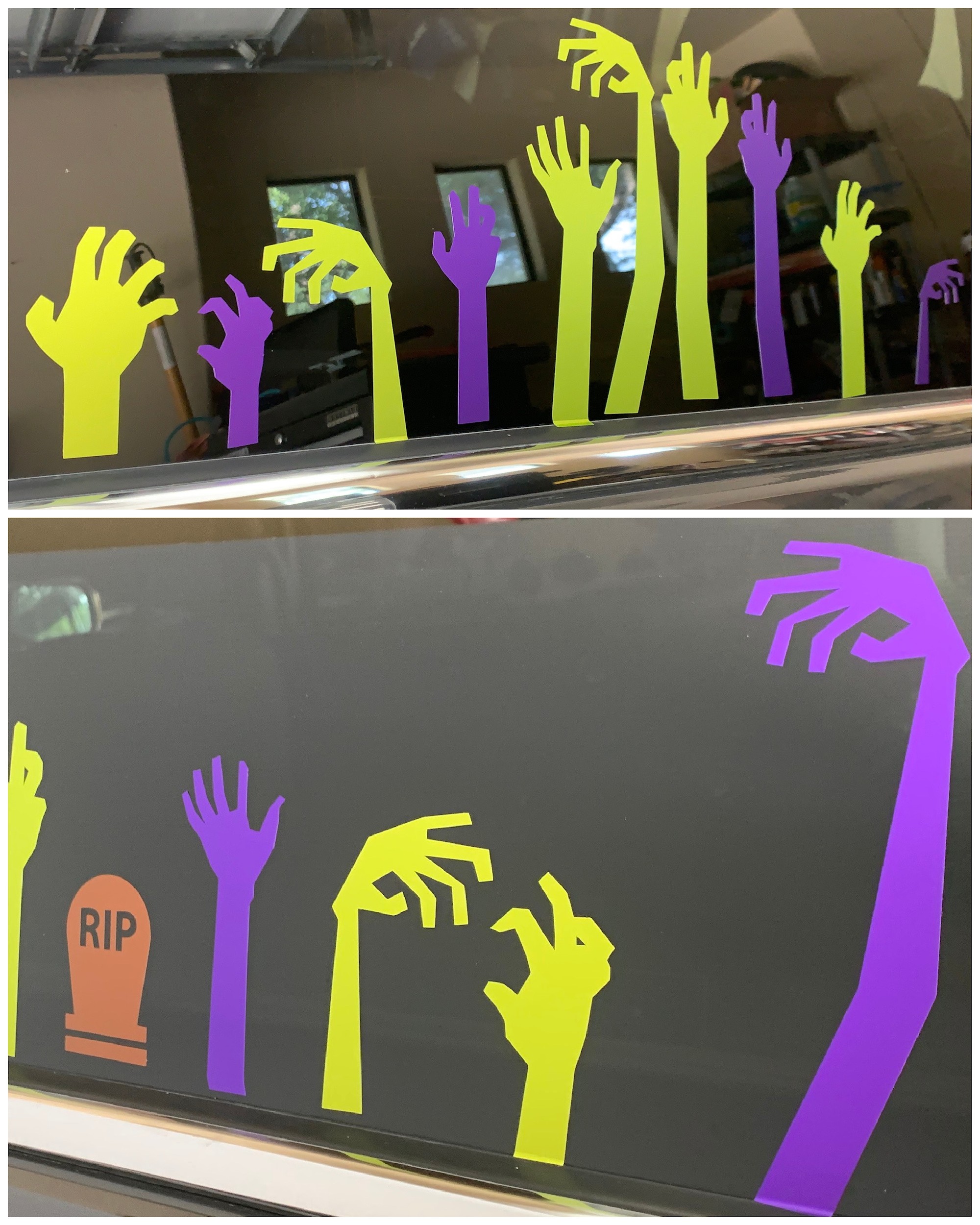 zombie hands vinyl