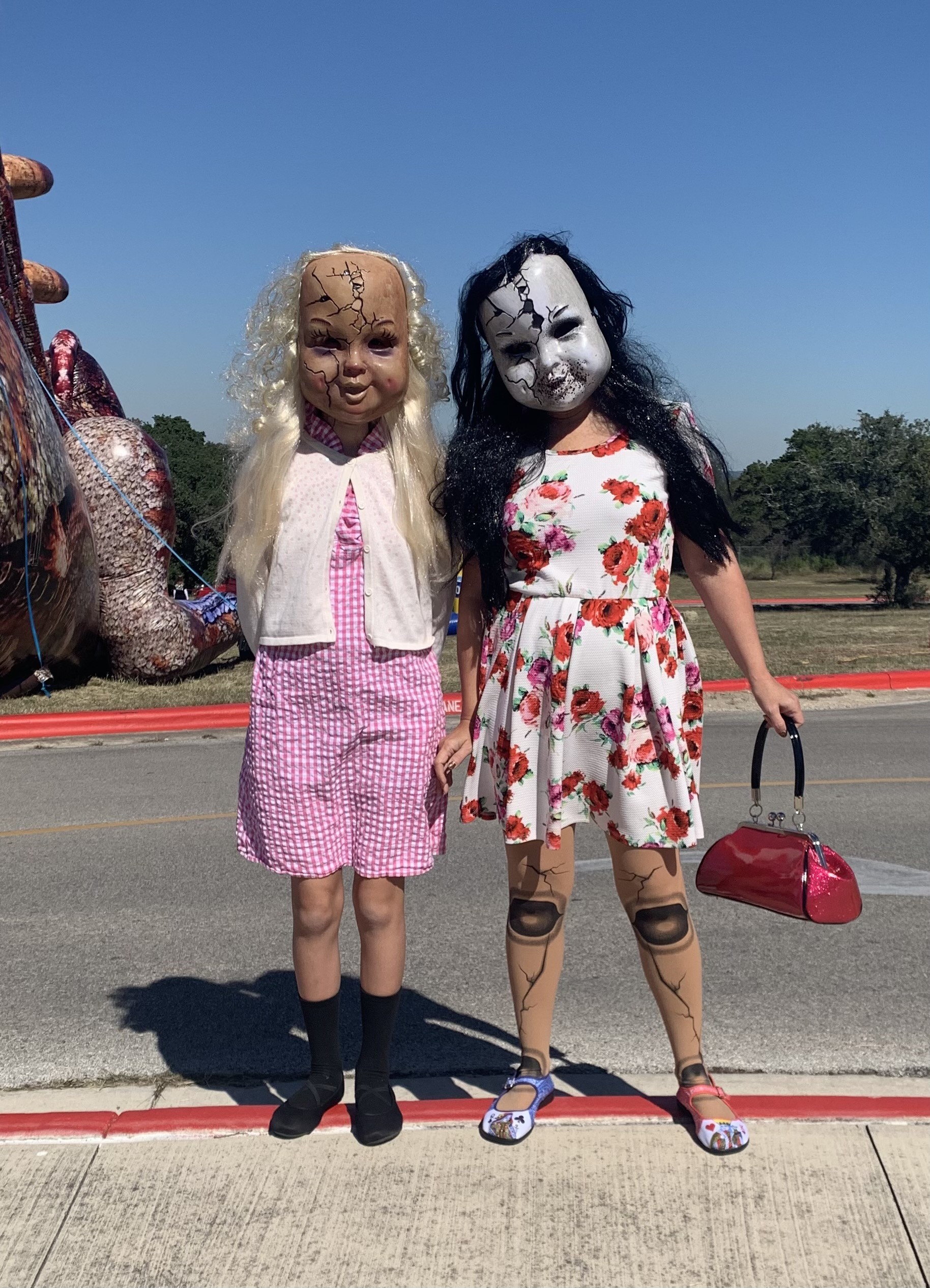 creepy doll costumes