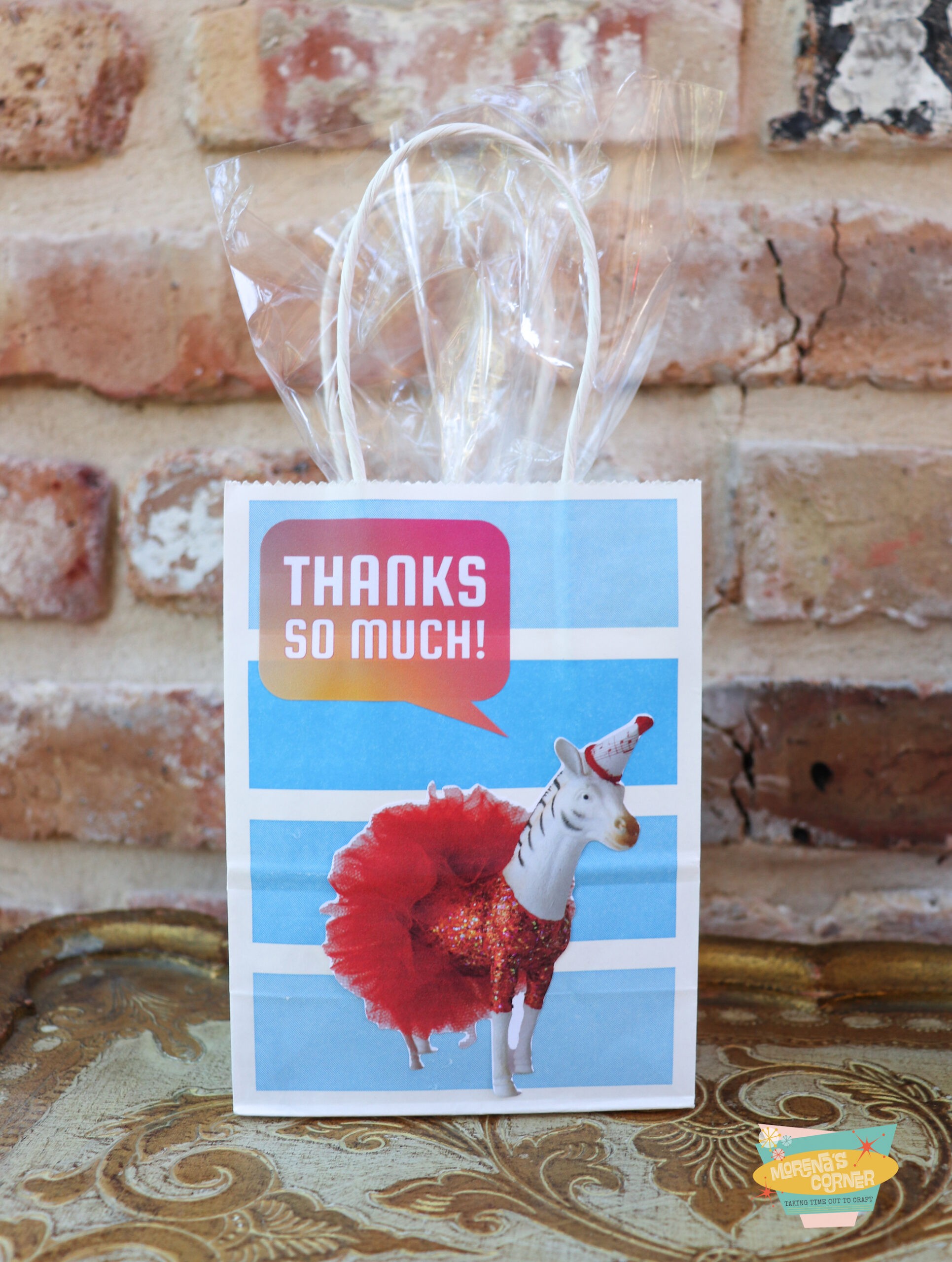 party animal gift bag