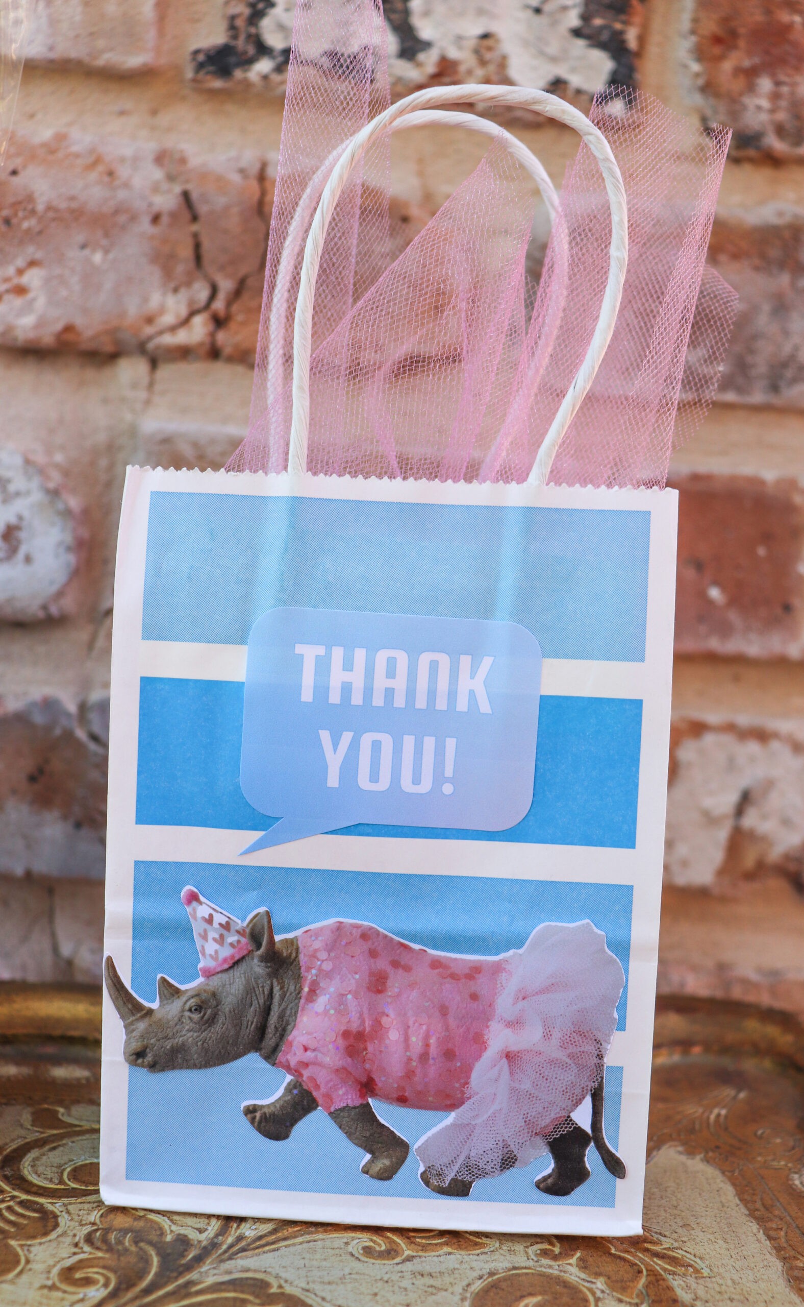 party animal bag