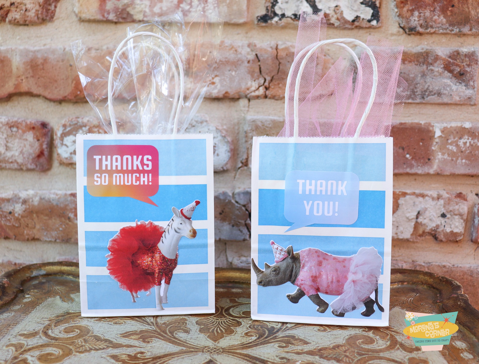 party animal bags