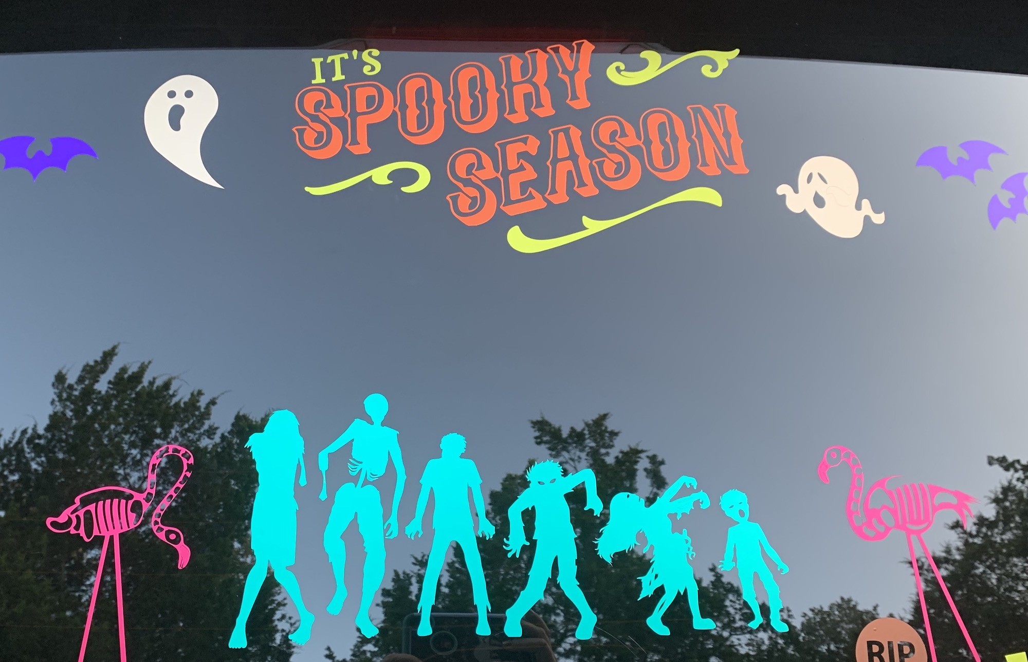 zombie family vinyl