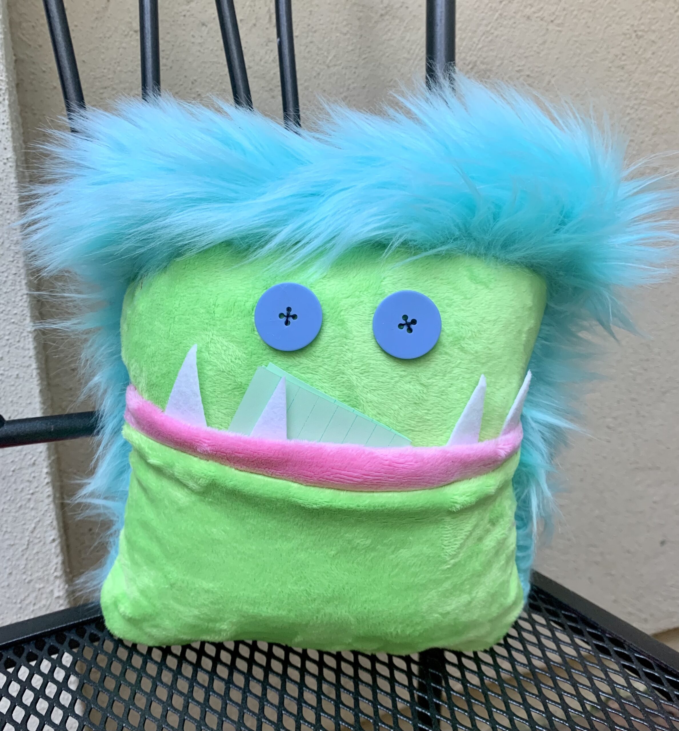 Worry Monster Pillow Tutorial