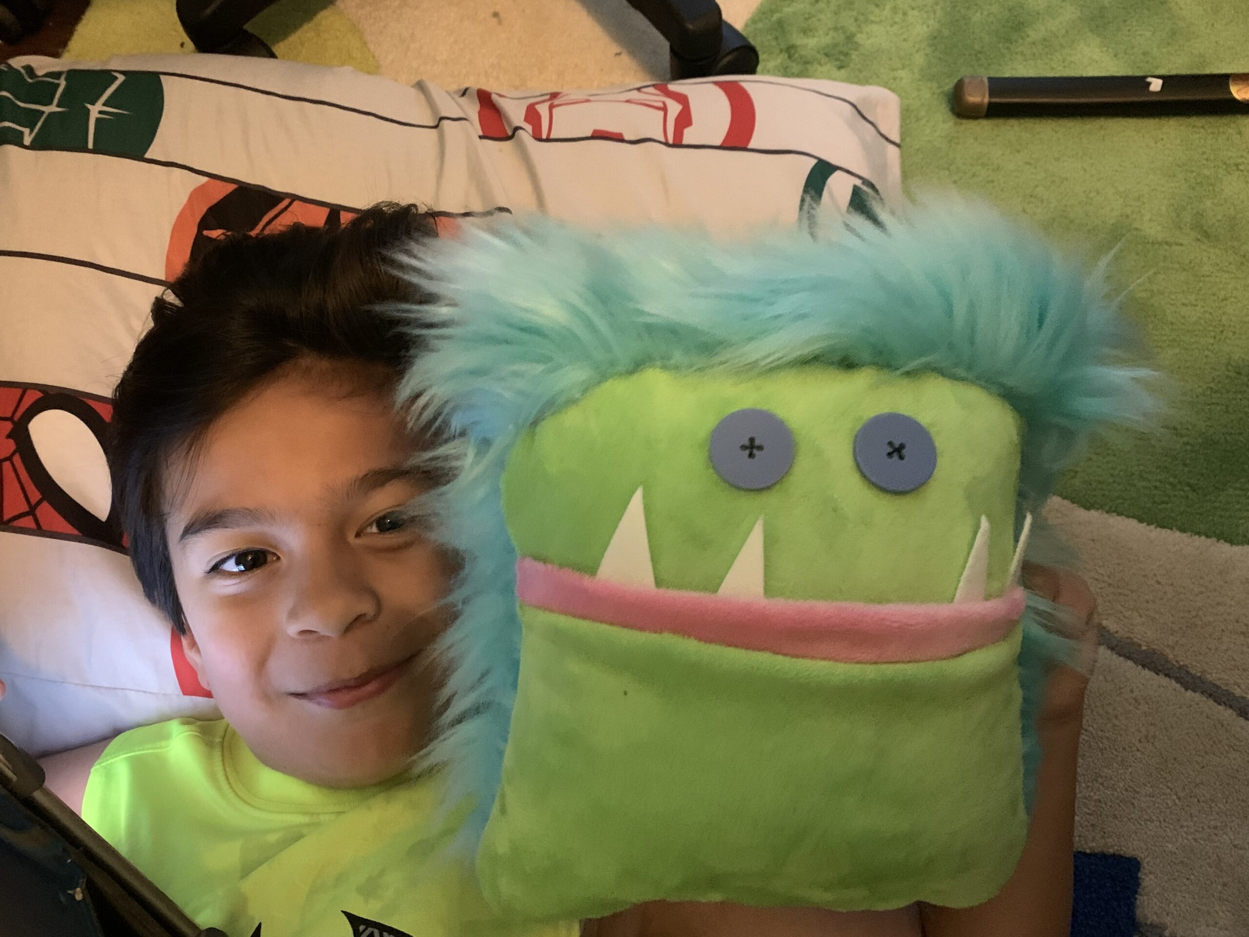 DIY Worry Monster Pillow