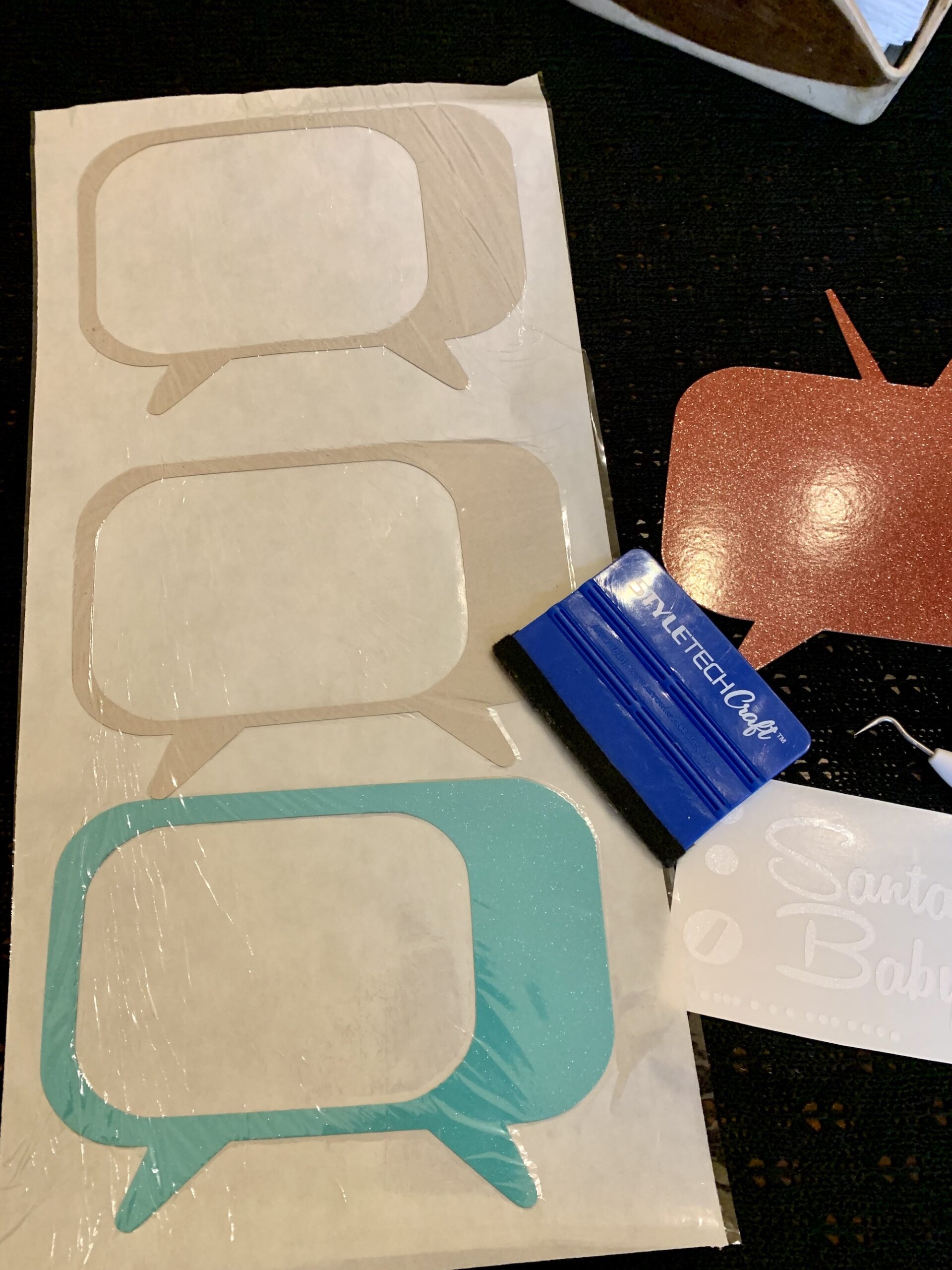 xyron ornament