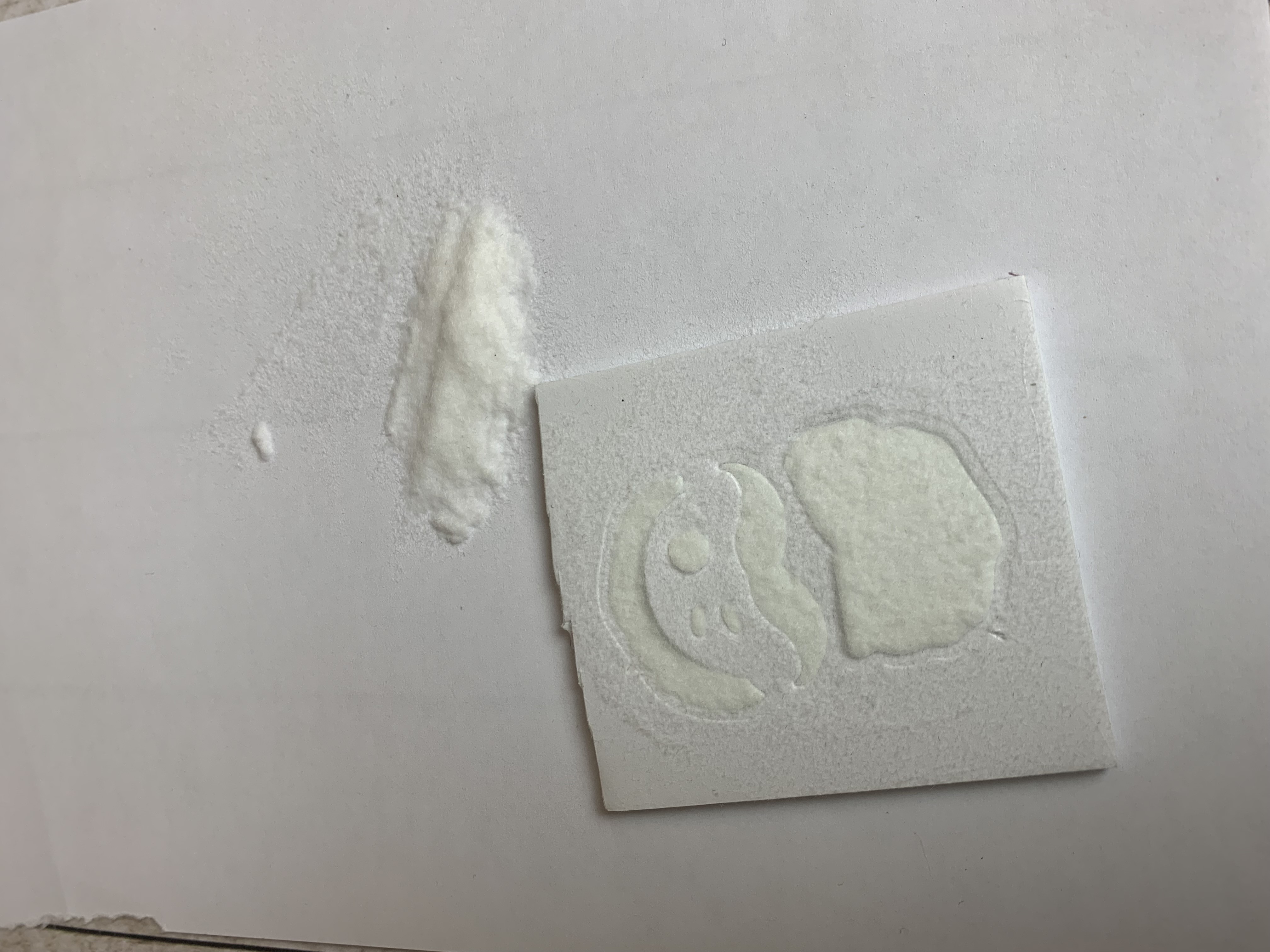 flocking on foam