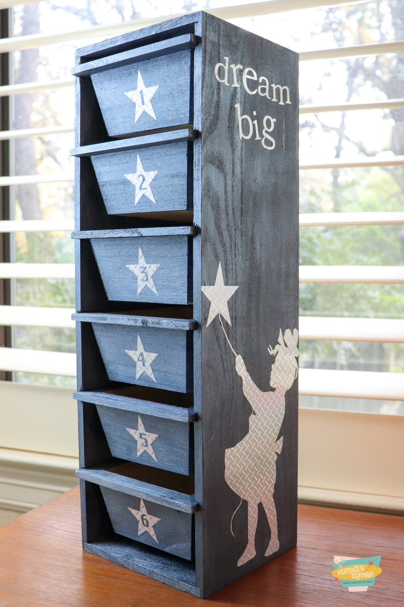 Dream Big Organizer DIY