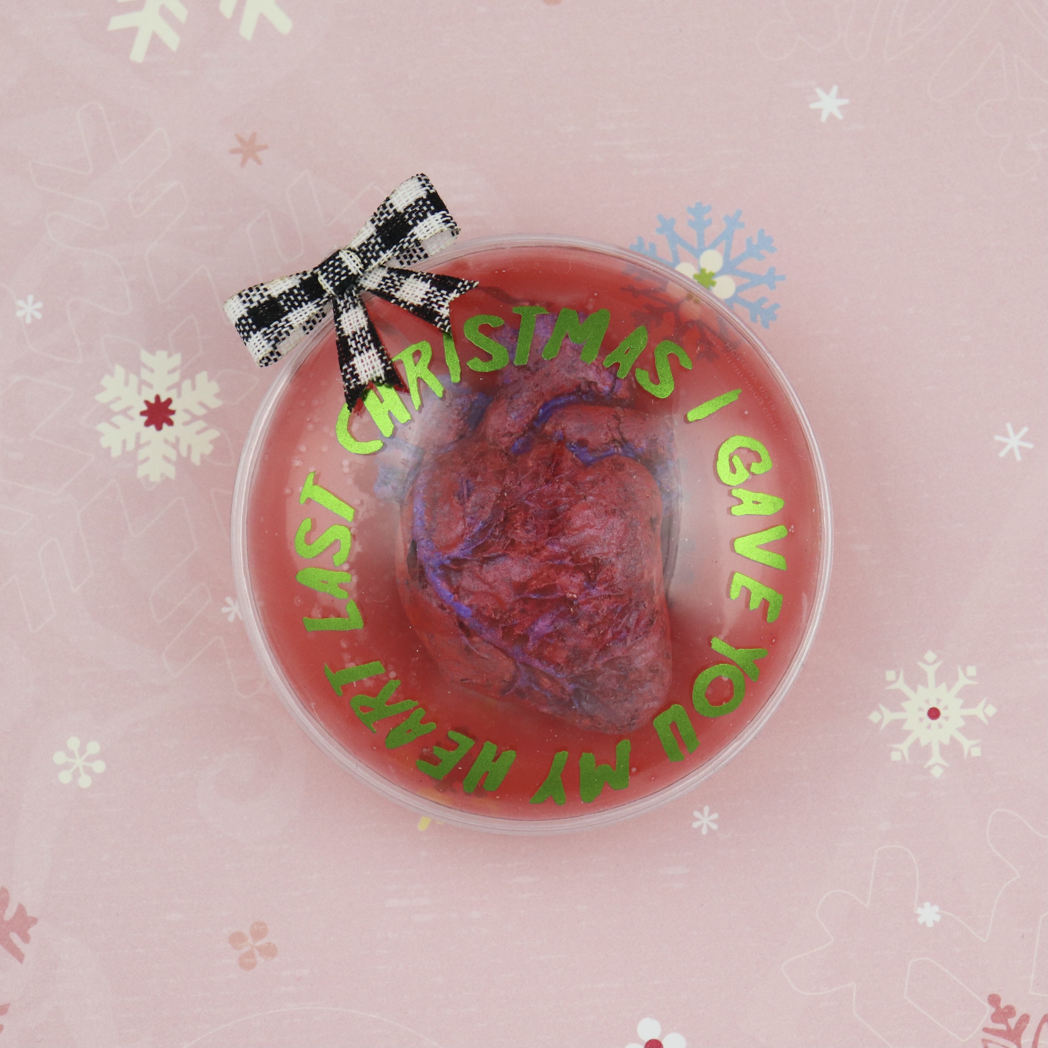 Gave You My Heart Ornament