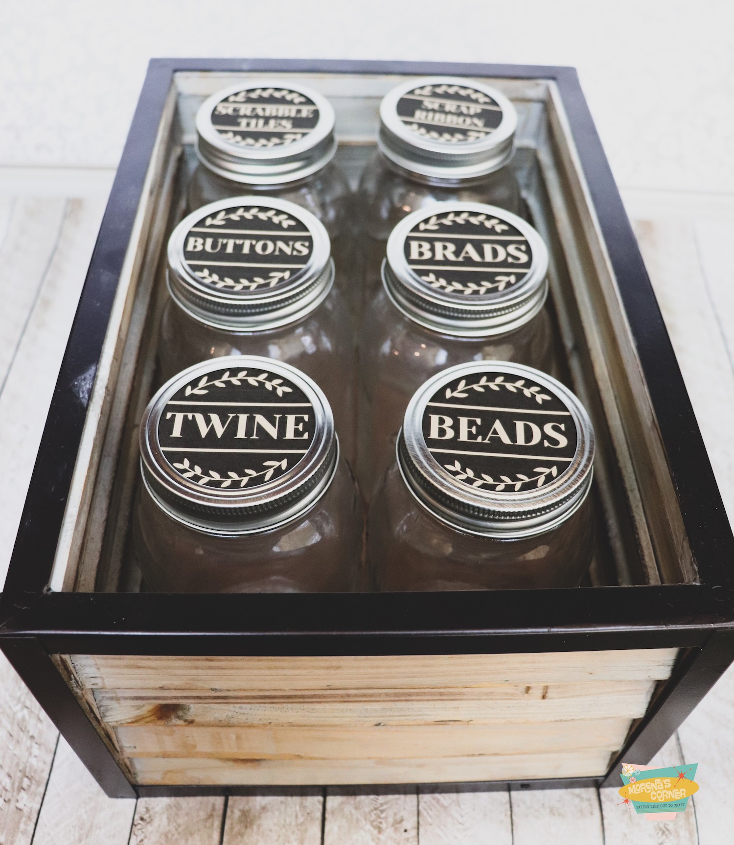craft room labels - Morena's Corner