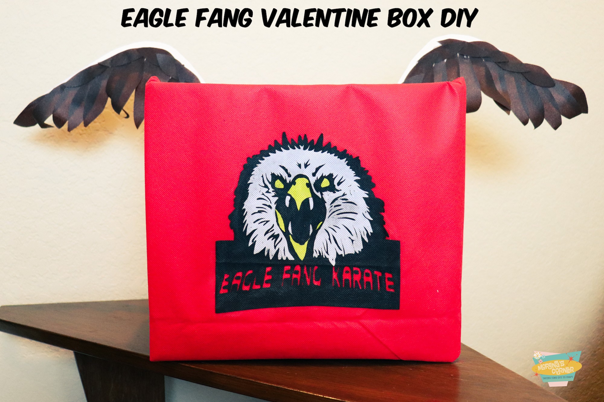 how to make eagle fang valentine box