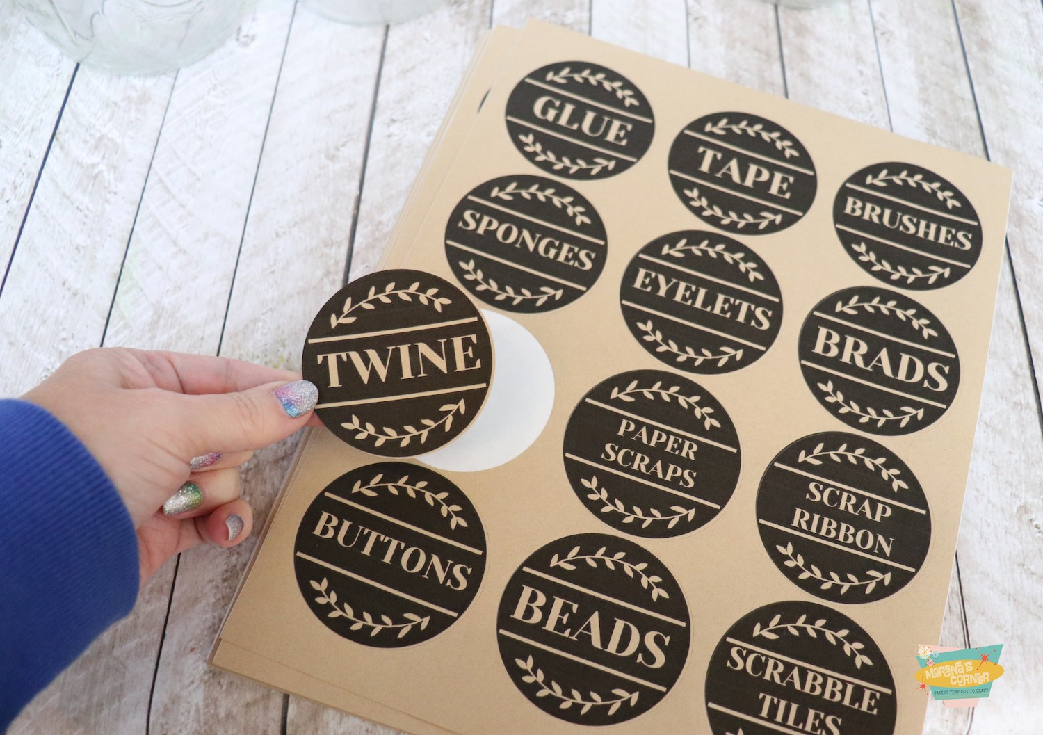 Printable Pantry Labels That You Can Customize