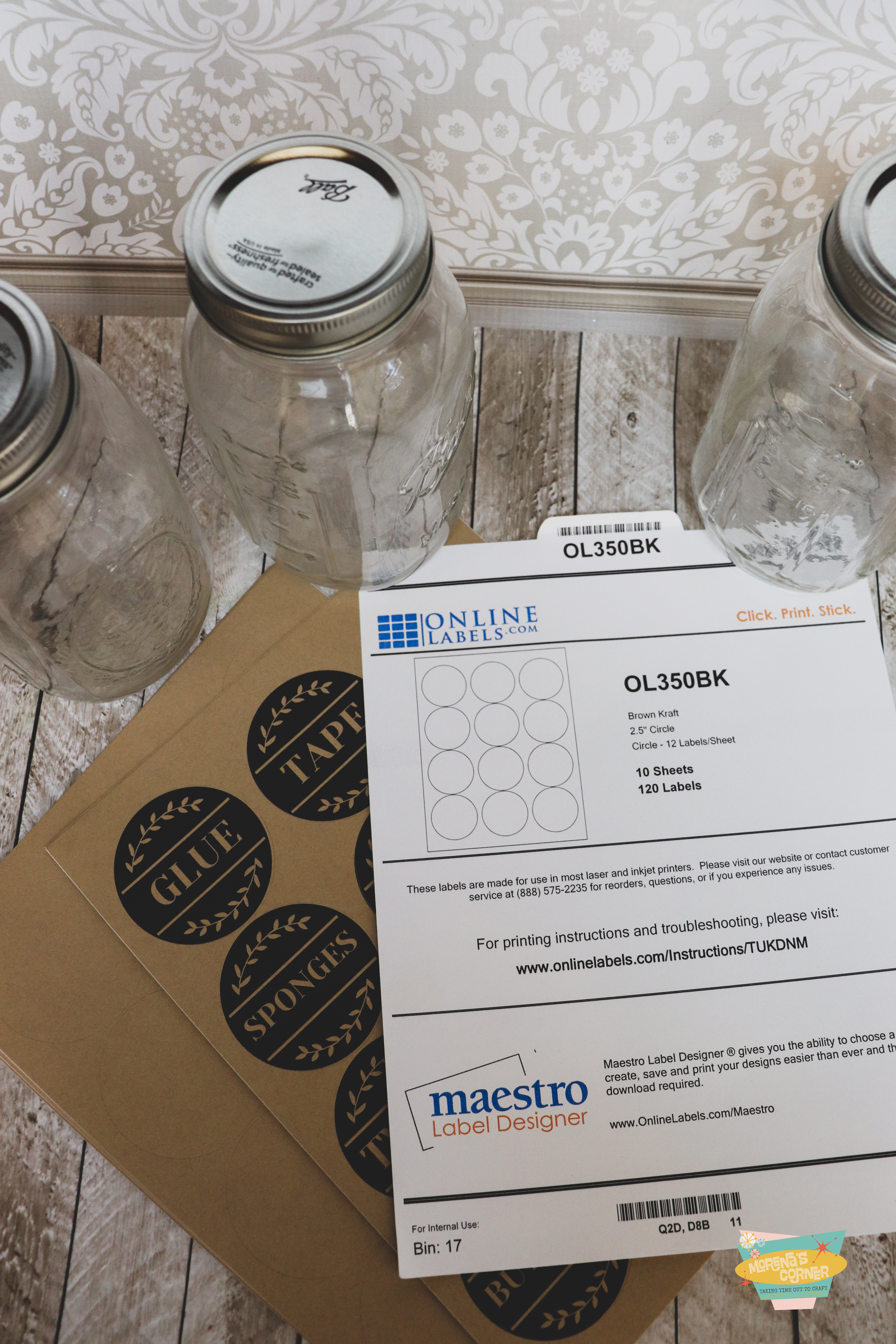 printable pantry labels