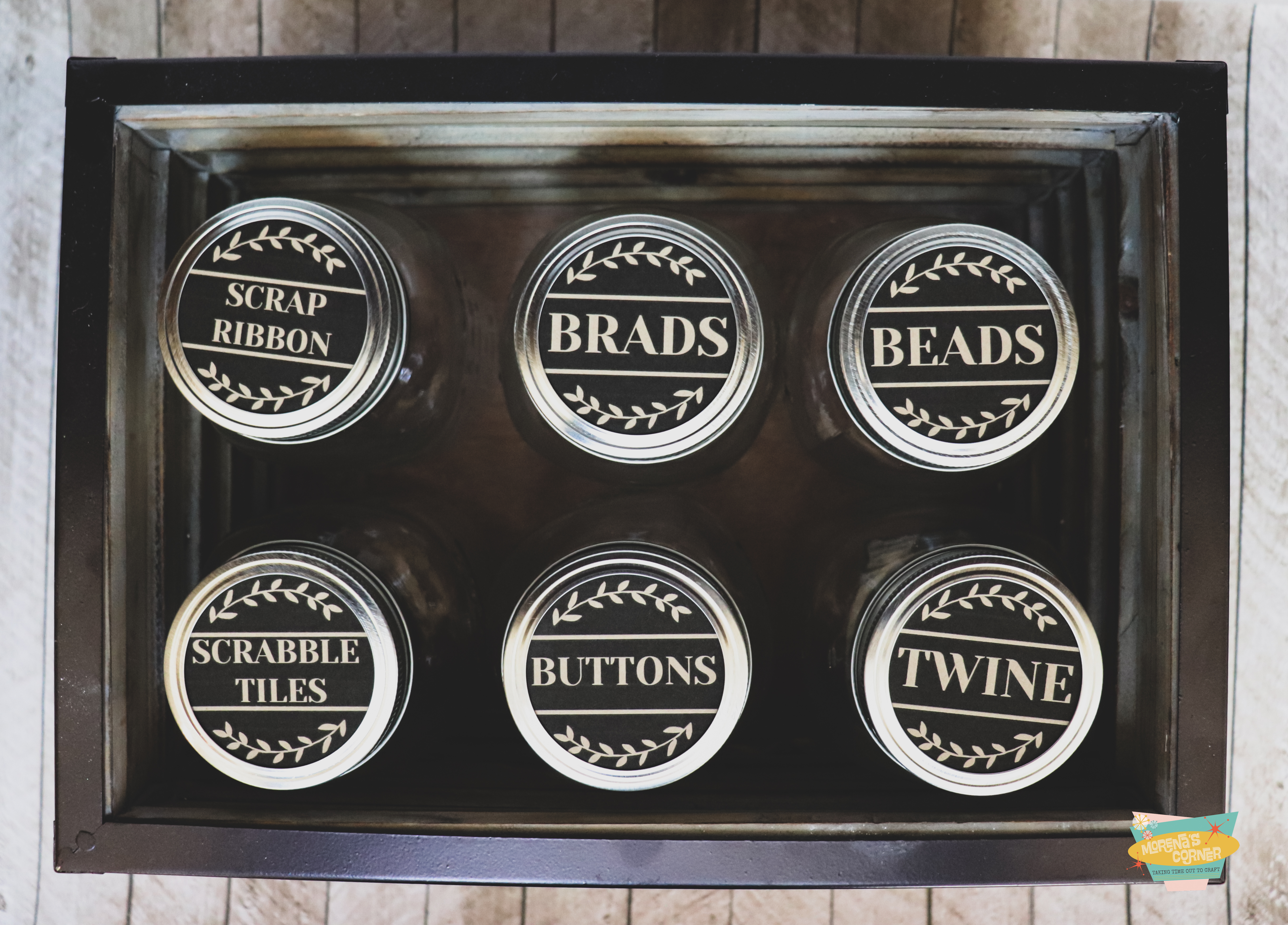 printable craft room labels