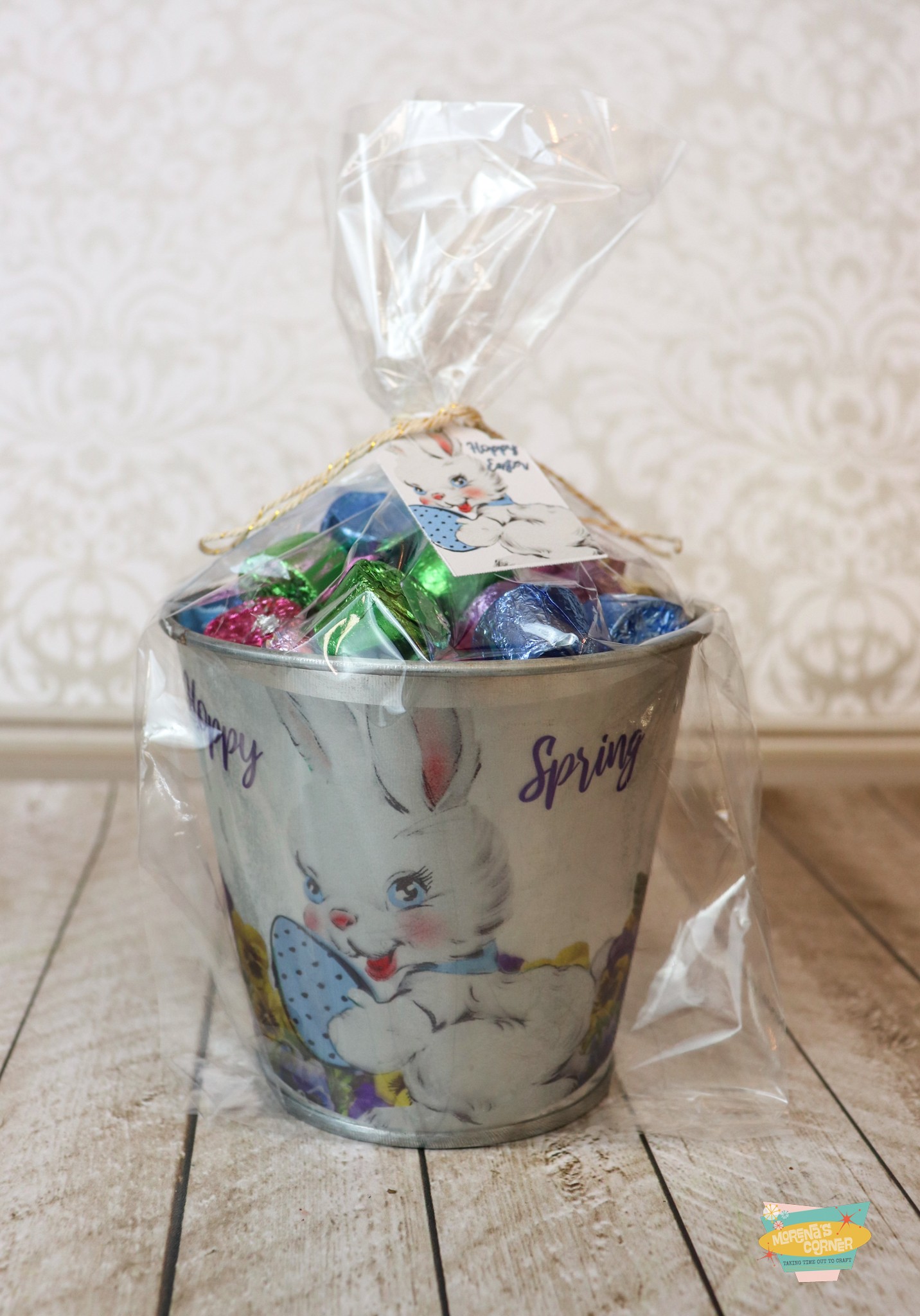 easter basket printable label