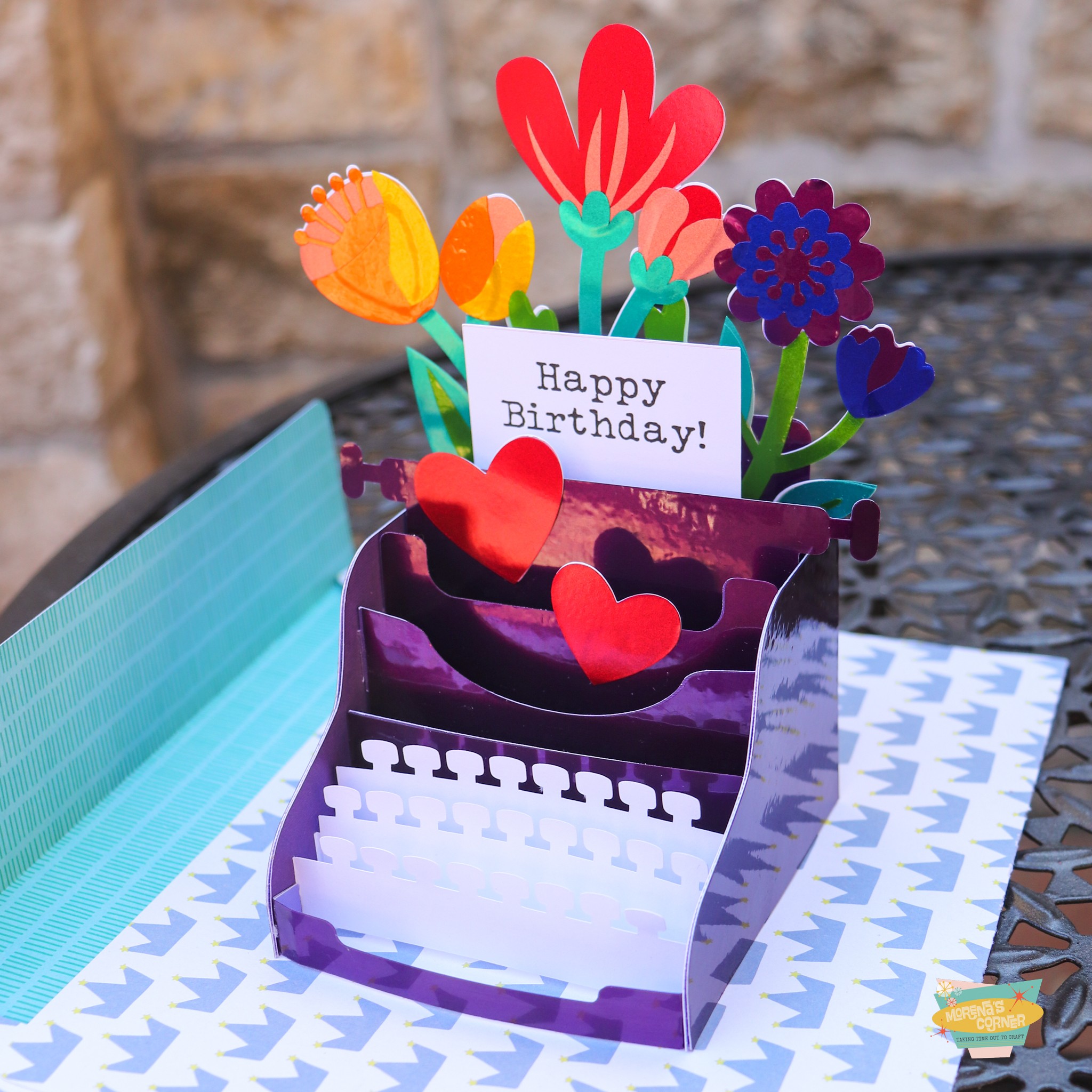 pop up card