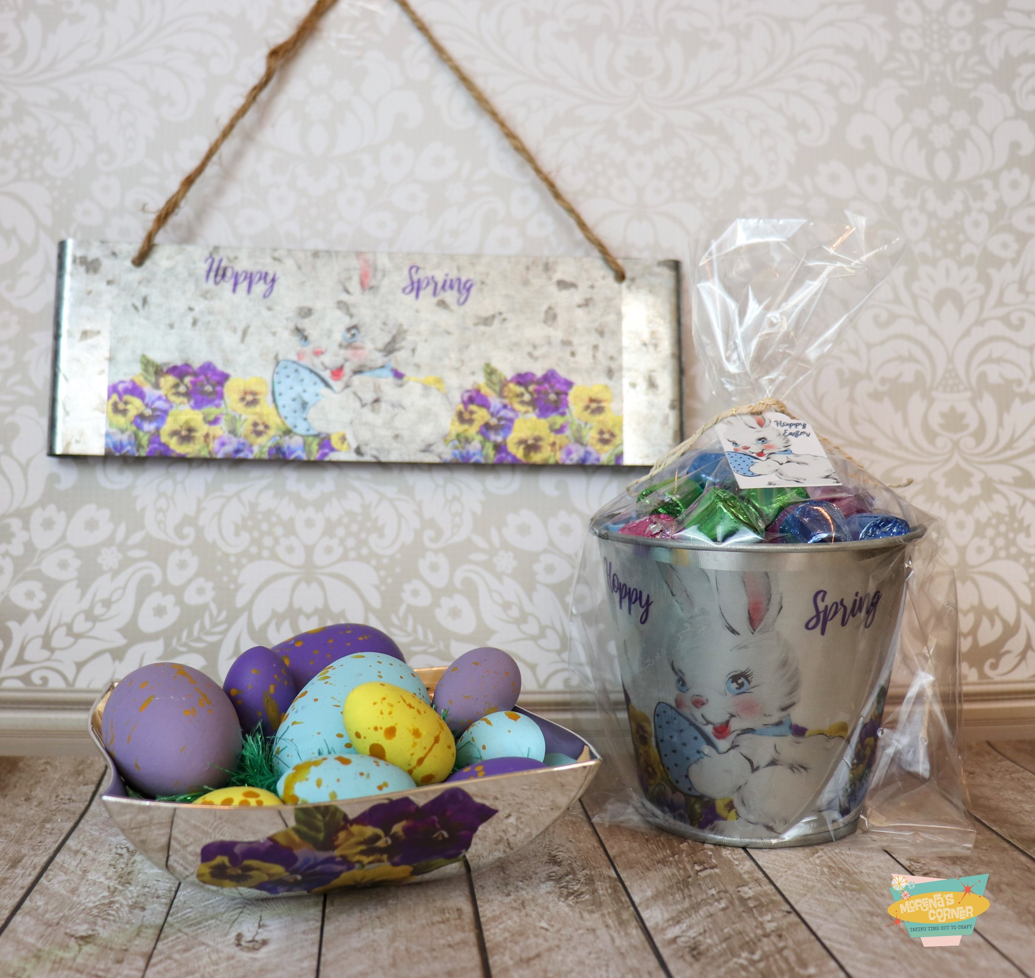Vintage Spring Sticker Printables + Project Ideas