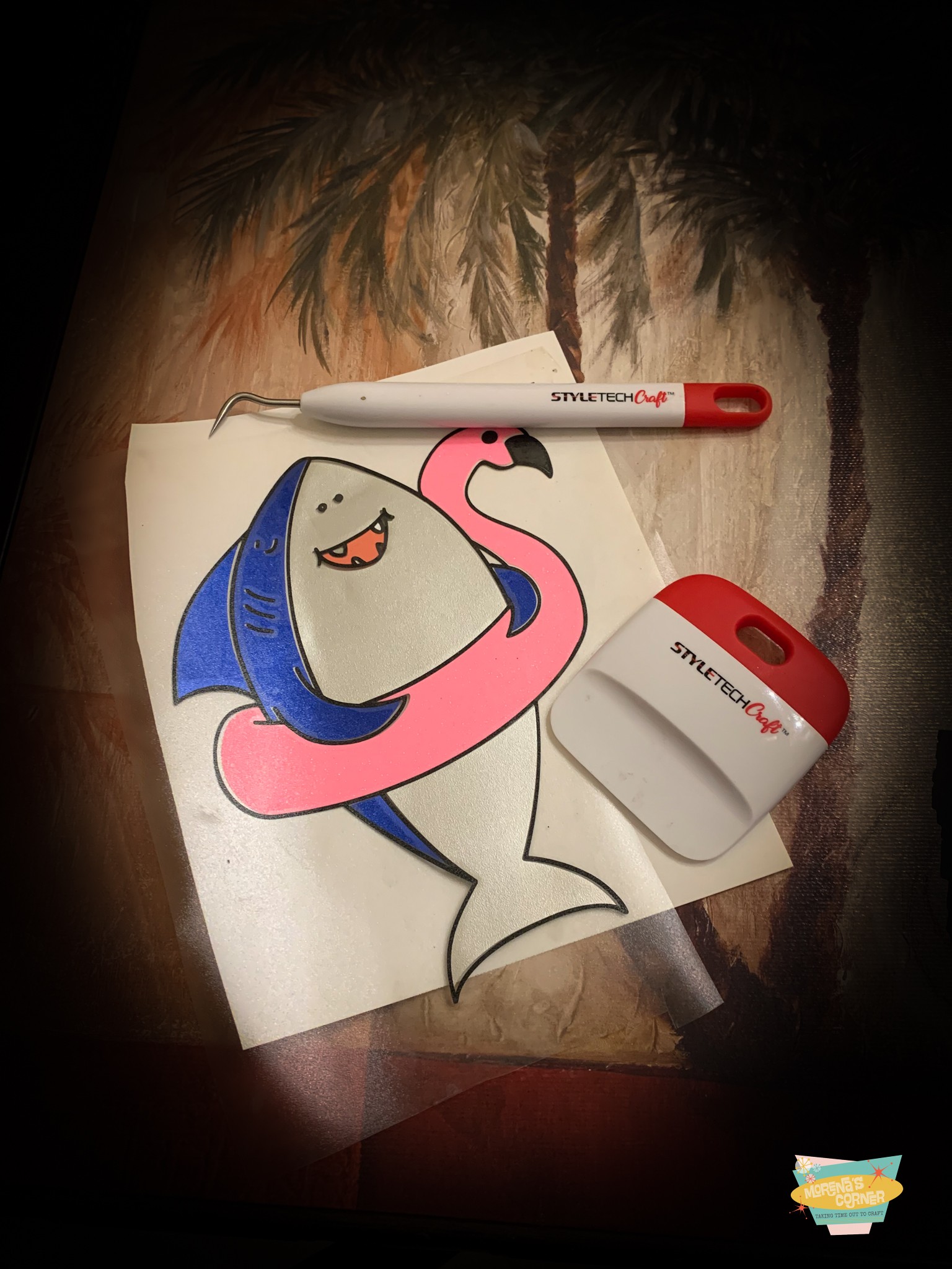 land shark vinyl cuts