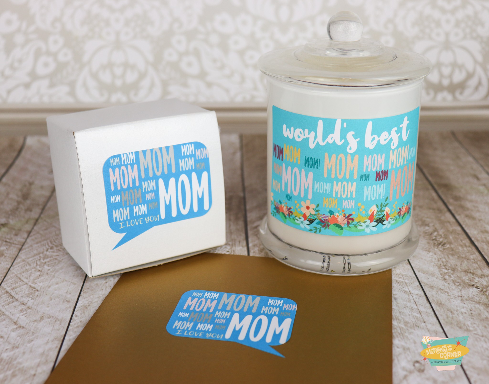 Mom Printable Labels for Mother’s Day