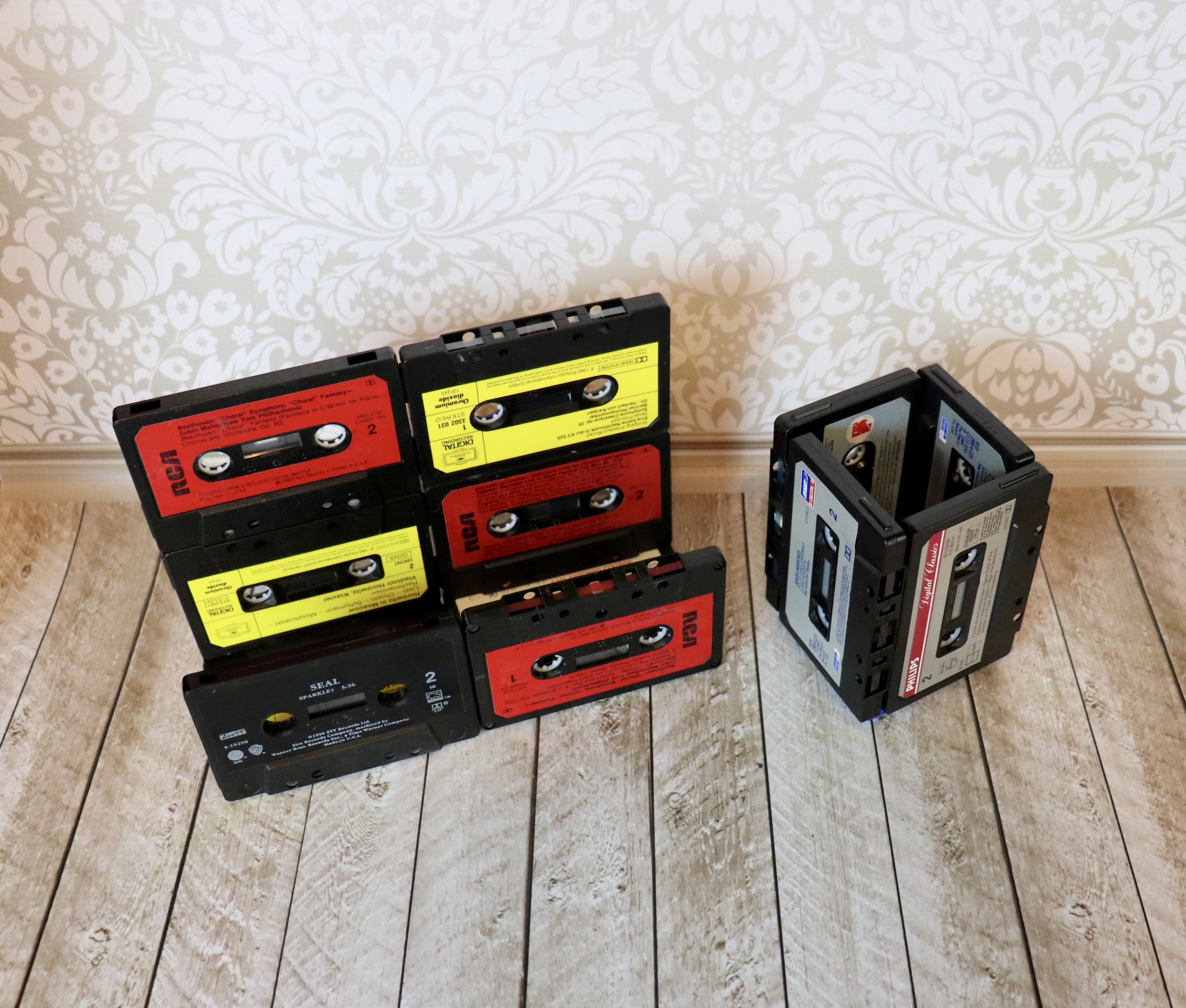 recycle cassettes