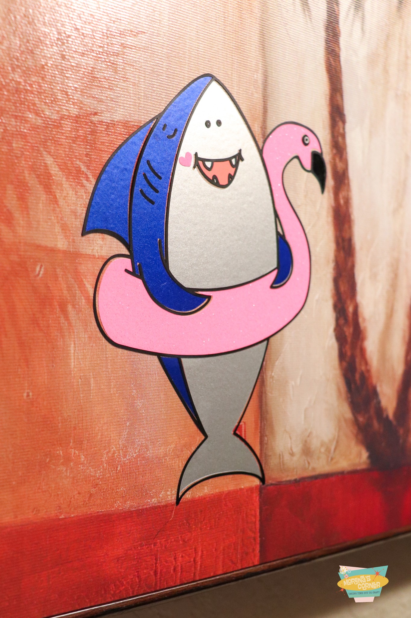 land shark close up