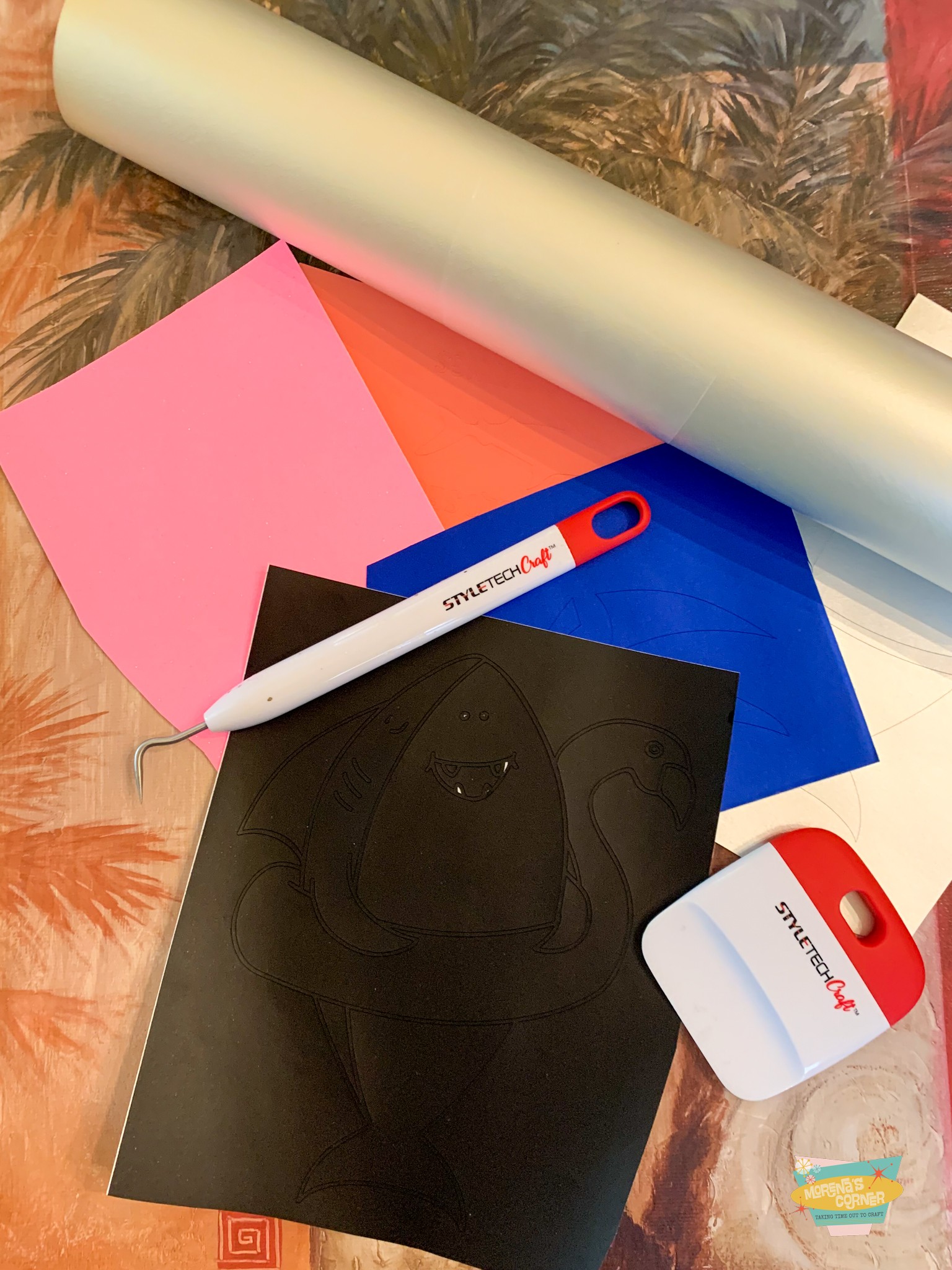 layer vinyl
