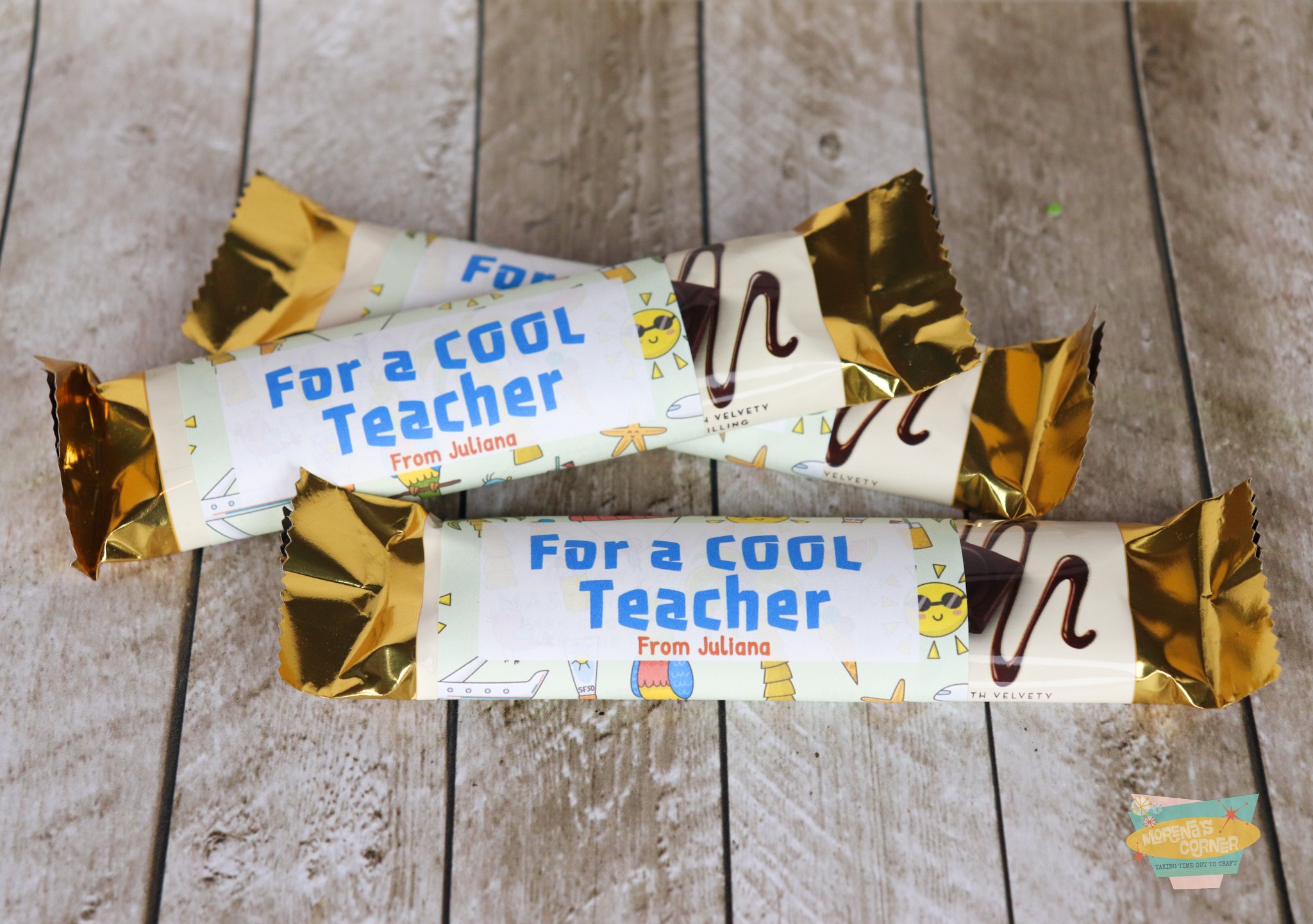 candy labels 