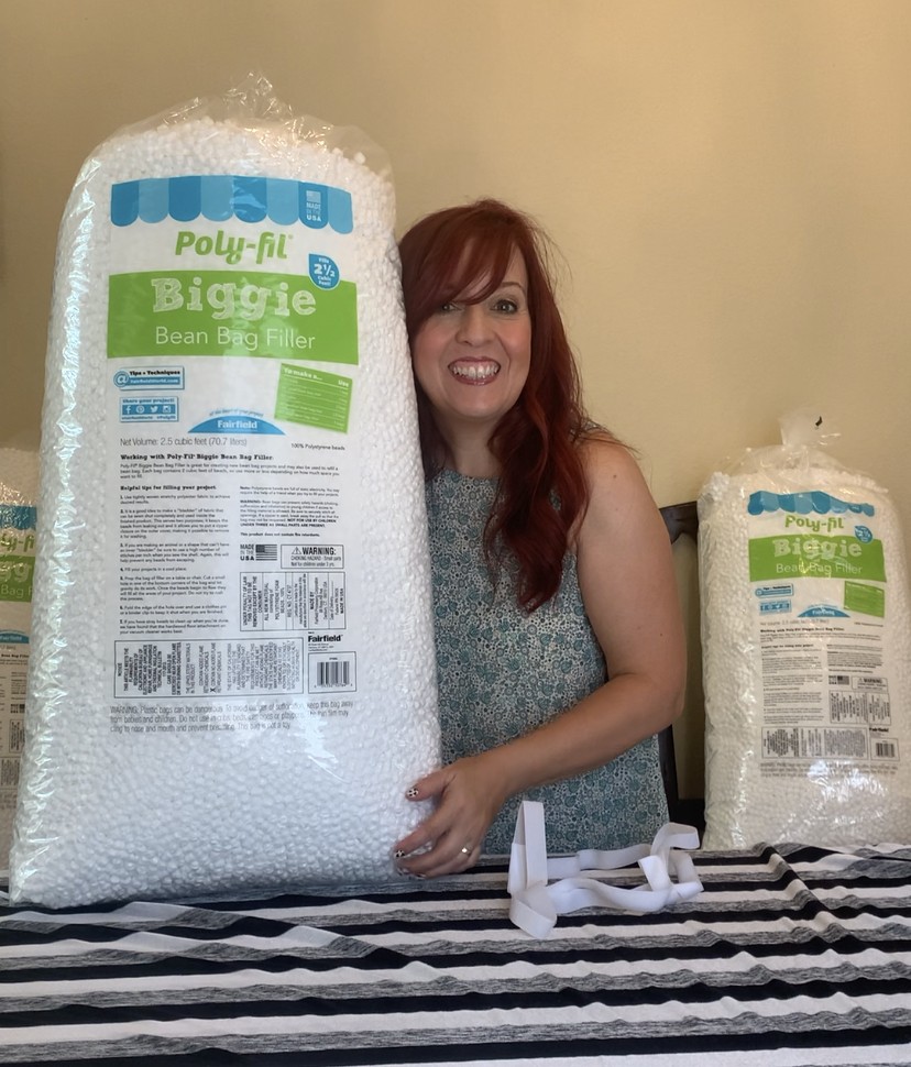 bean bag filler pool float
