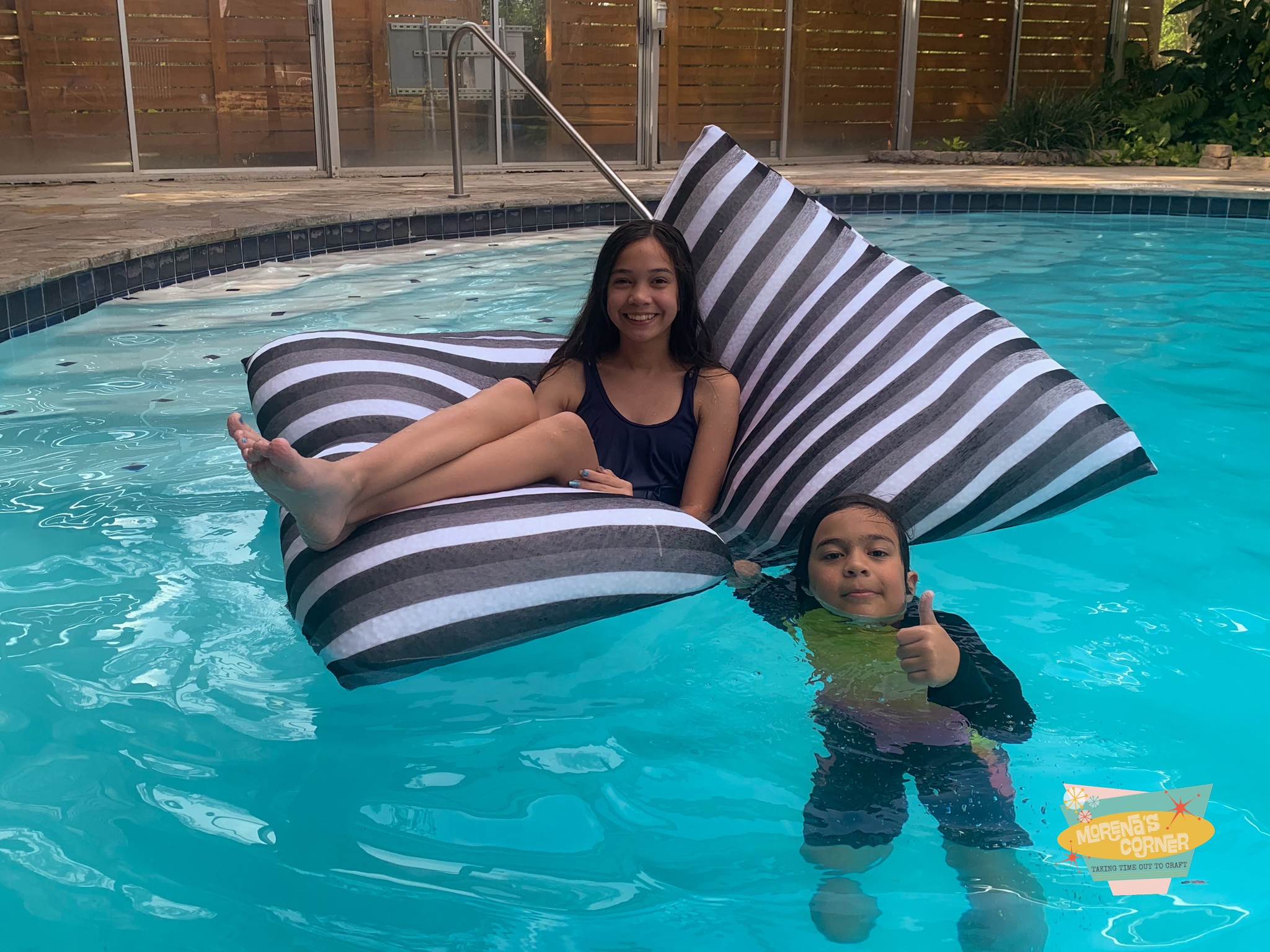 Bean Bag Pool Float tutorial