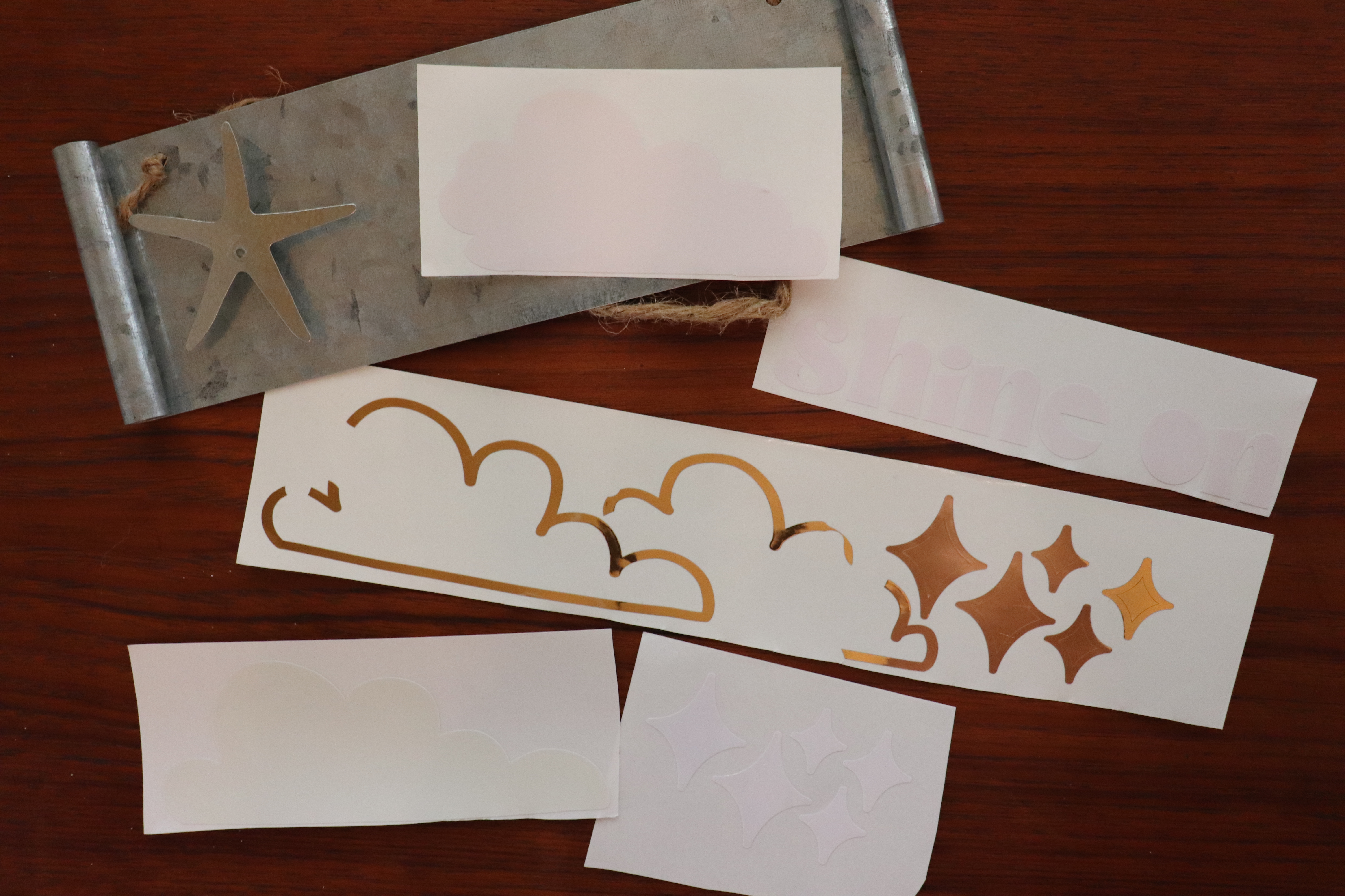 cut sun vinyl