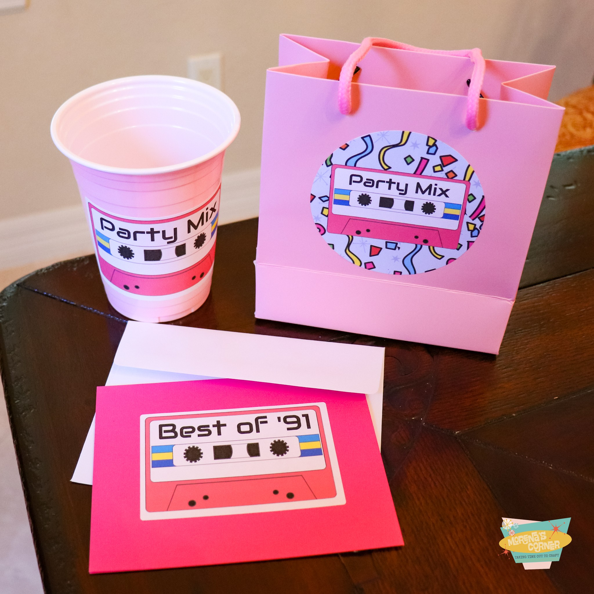 cassette tape free printable