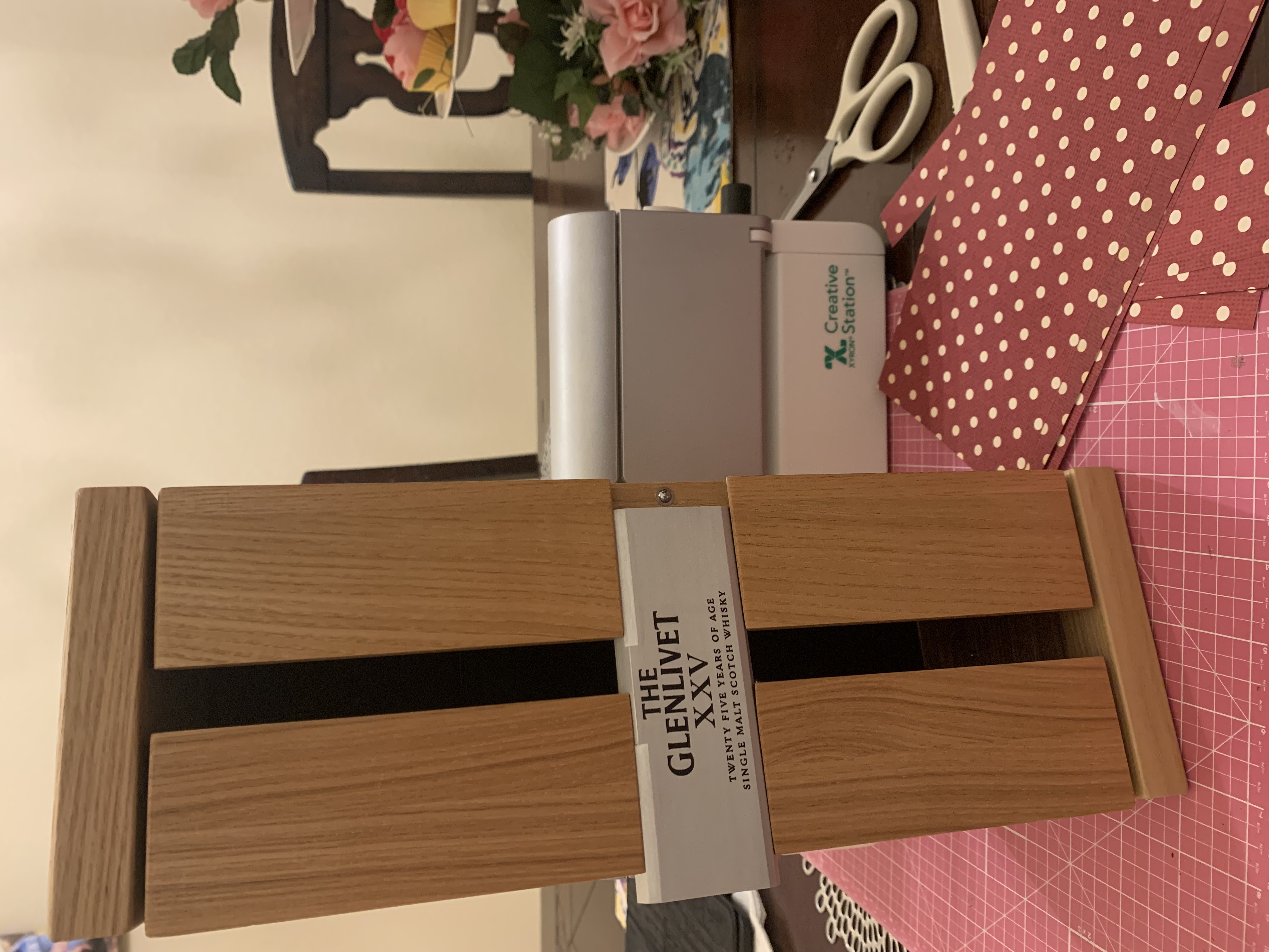 scotch box upcycle