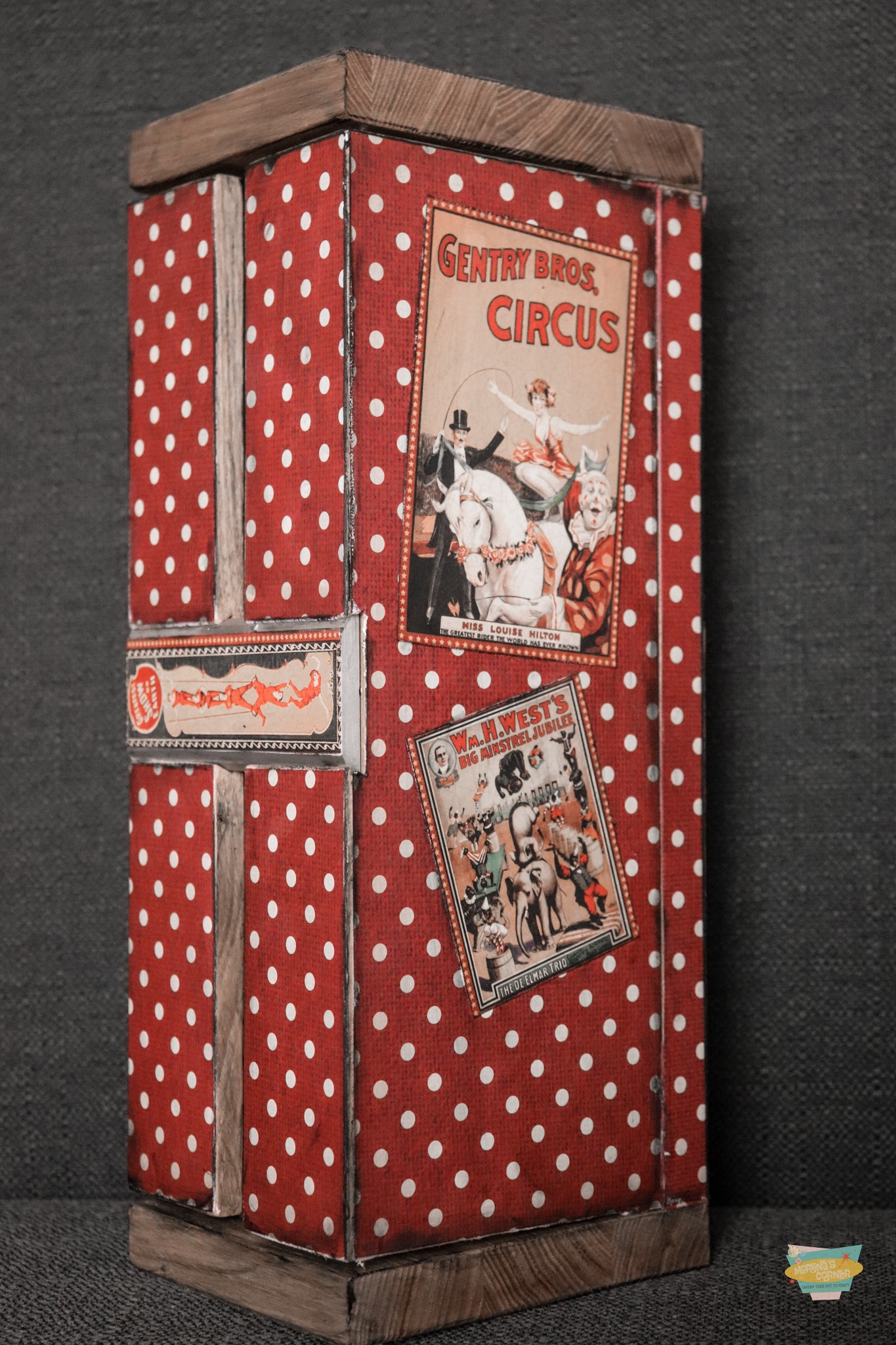 circus box DIY