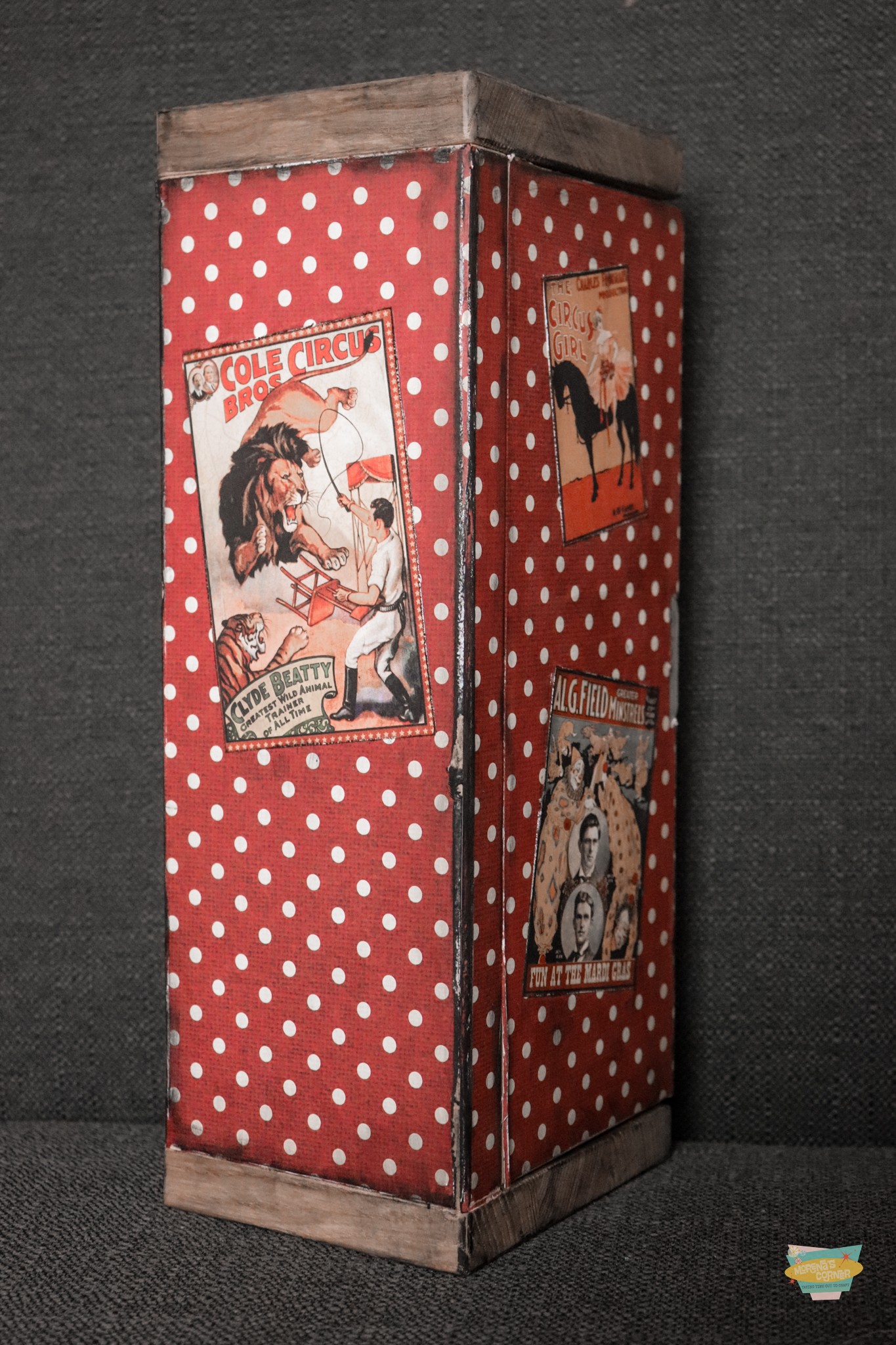 circus box tutorial