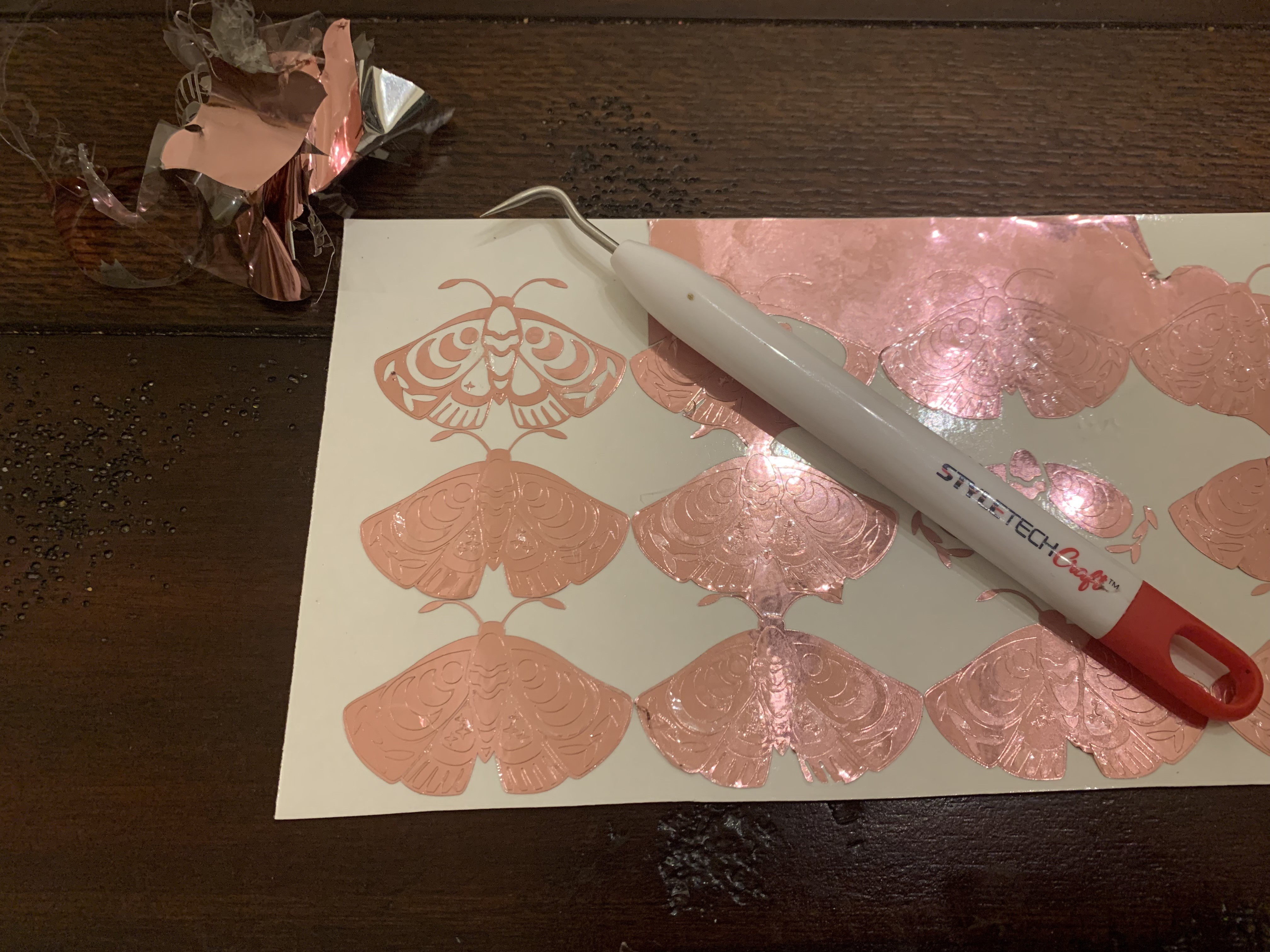 weed color changing vinyl