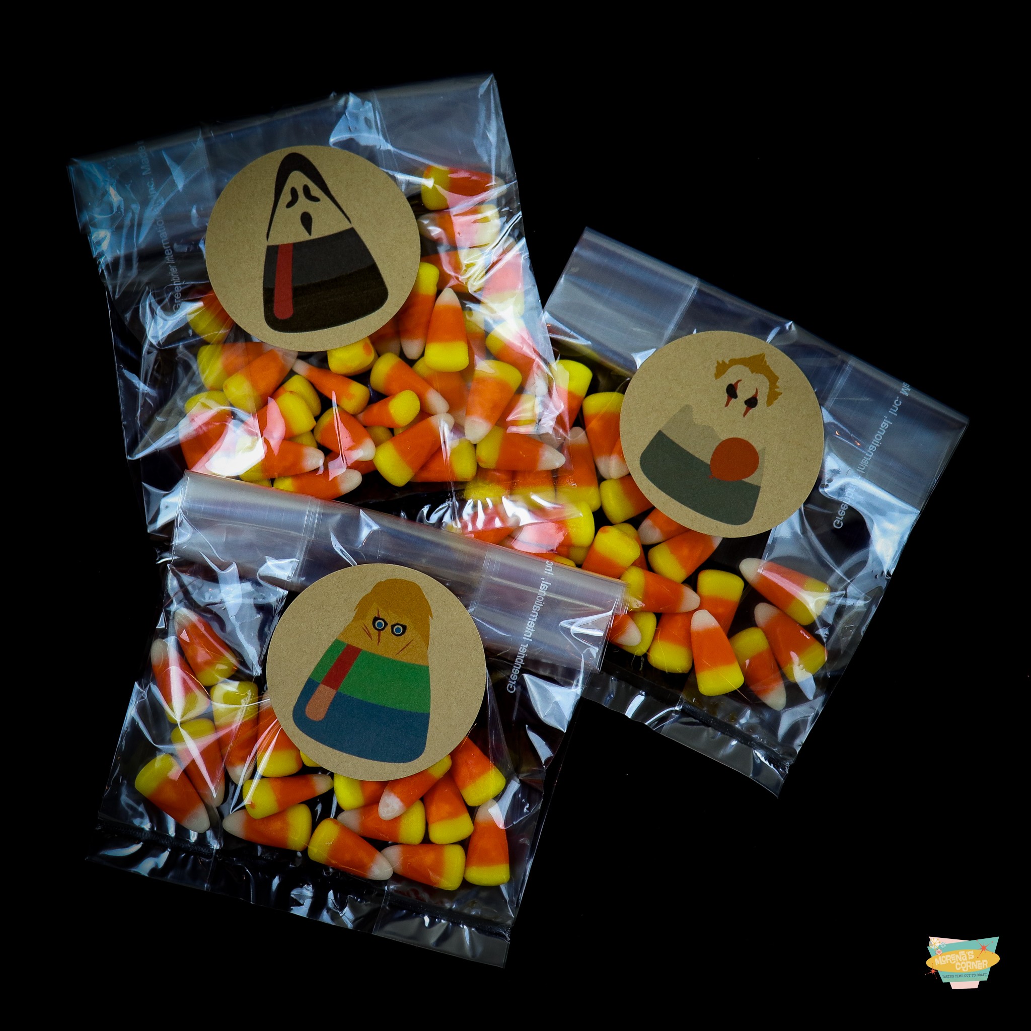 horror themed candy corn