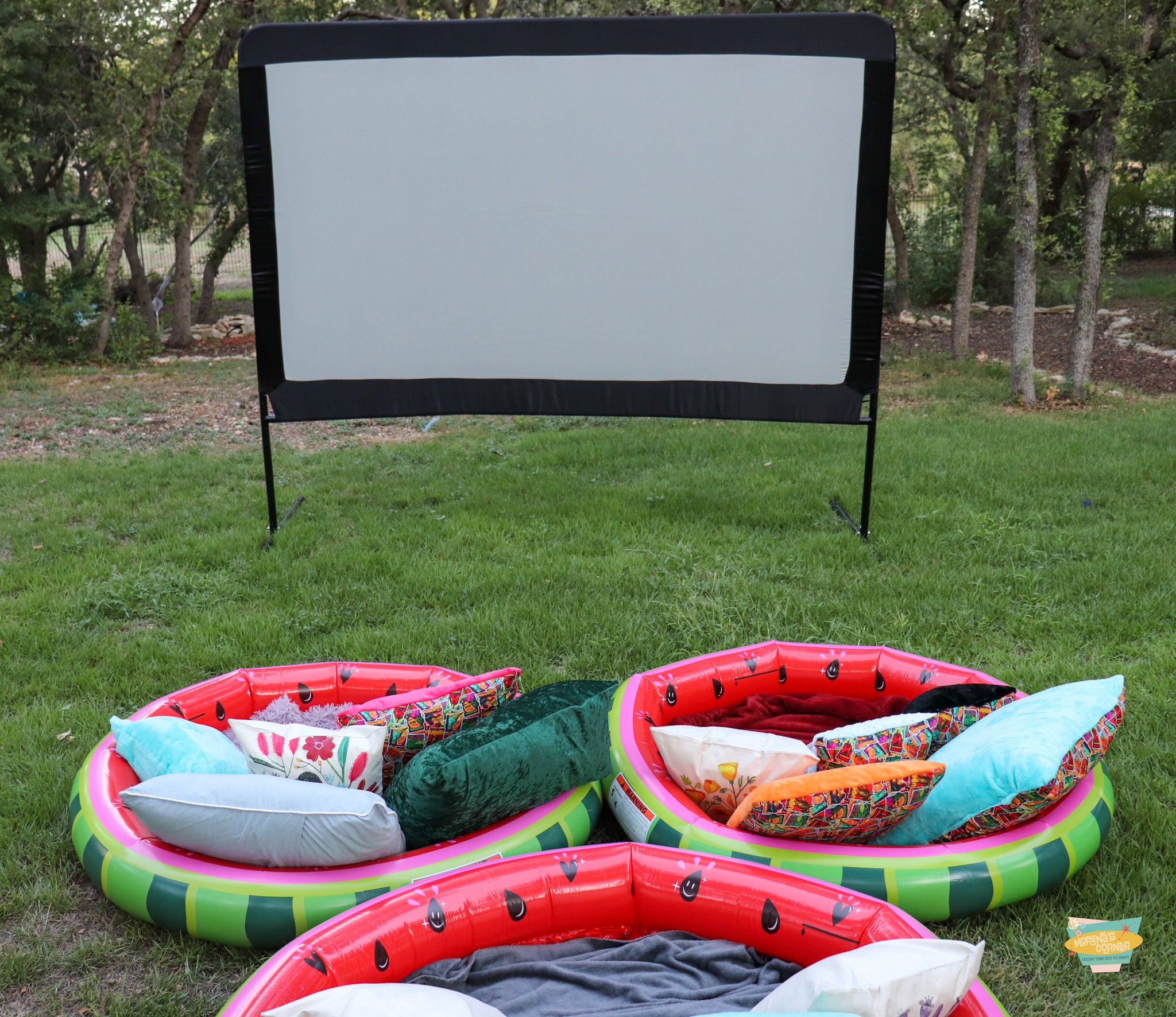 outdoor movie night