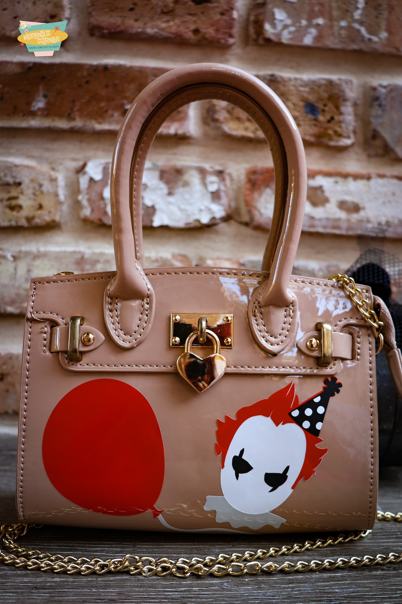 diy pennywise purse