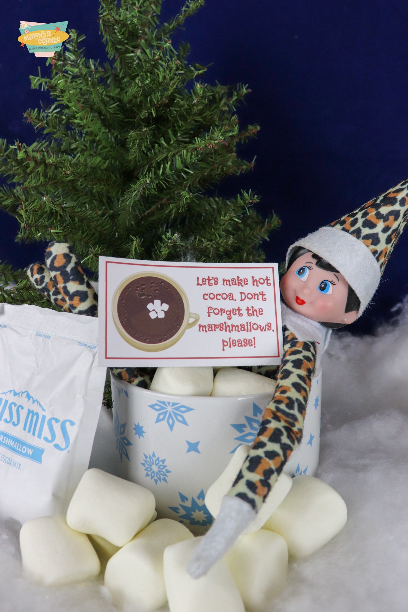 Free Elf on the Shelf Printable Activities