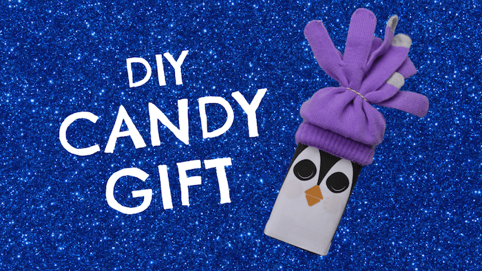 Candy Gift Wrapper Free Printable
