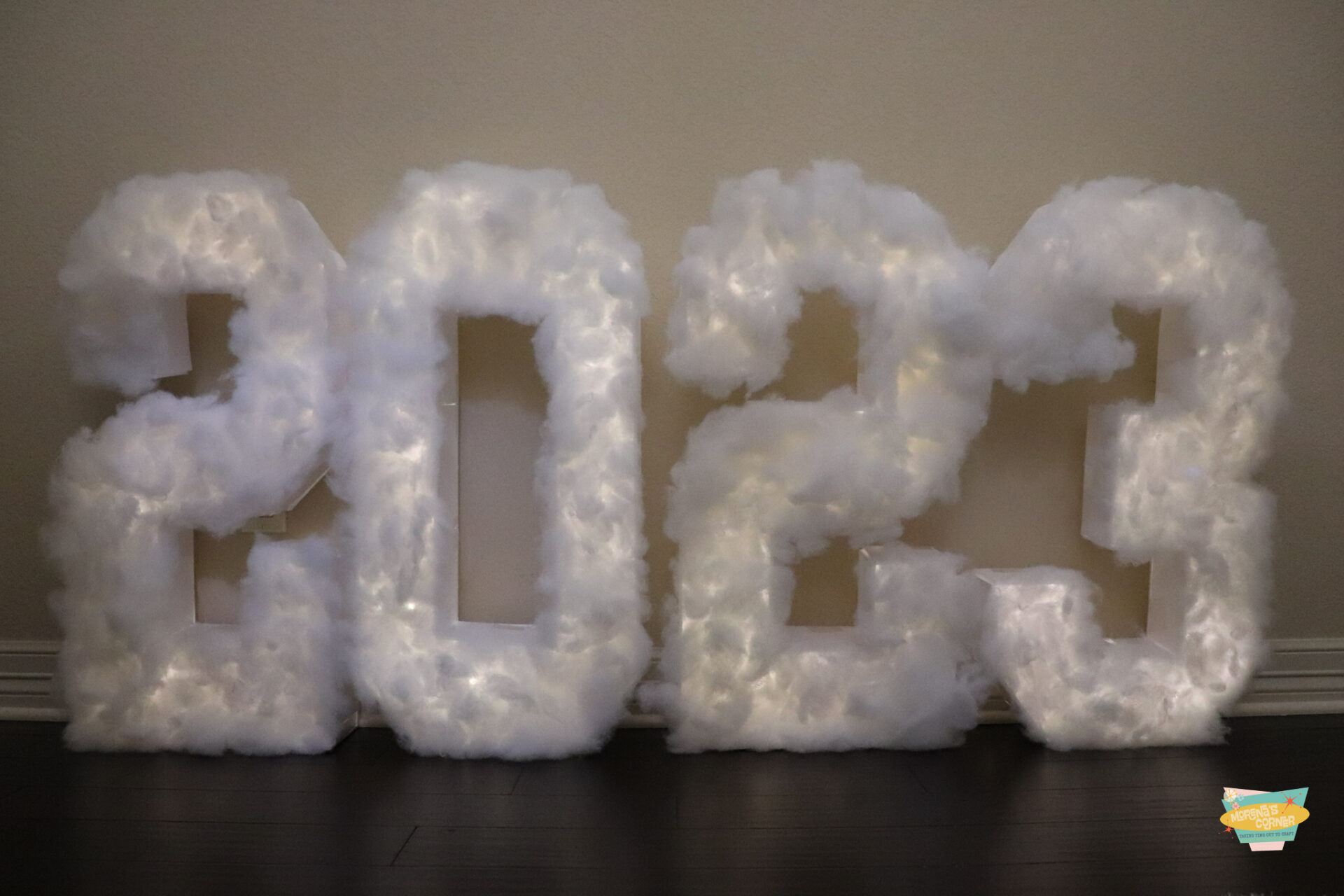 Cloud Letters and Numbers Tutorial - Morena's Corner