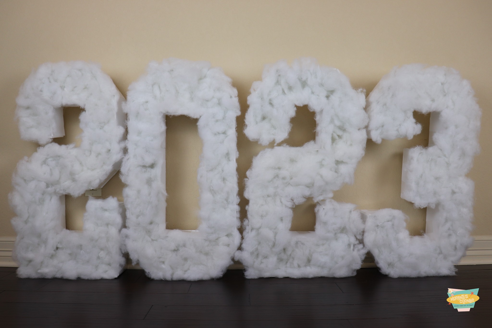 Cloud Letters and Numbers Tutorial