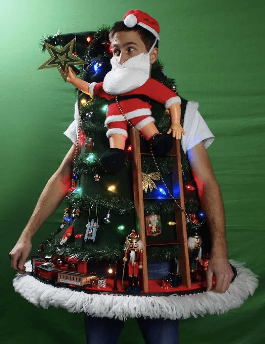 crazy ugly sweater DIY