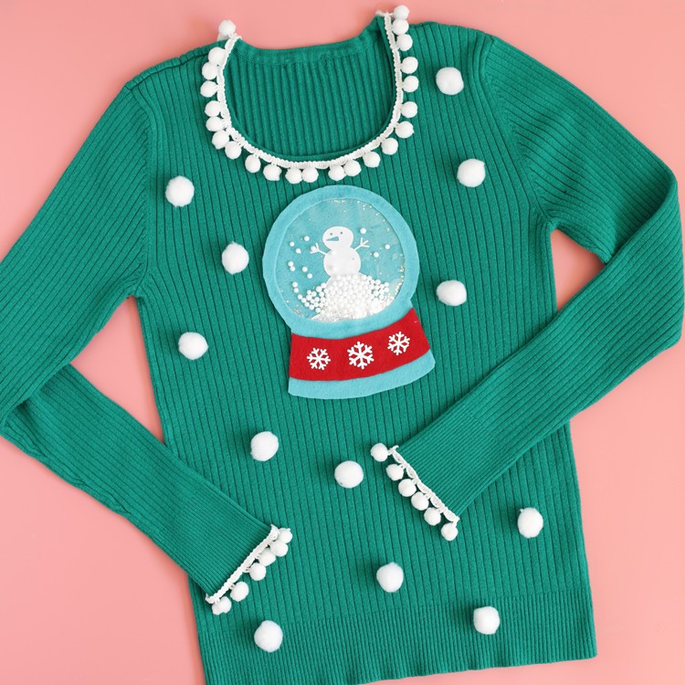 ugly sweater DIY