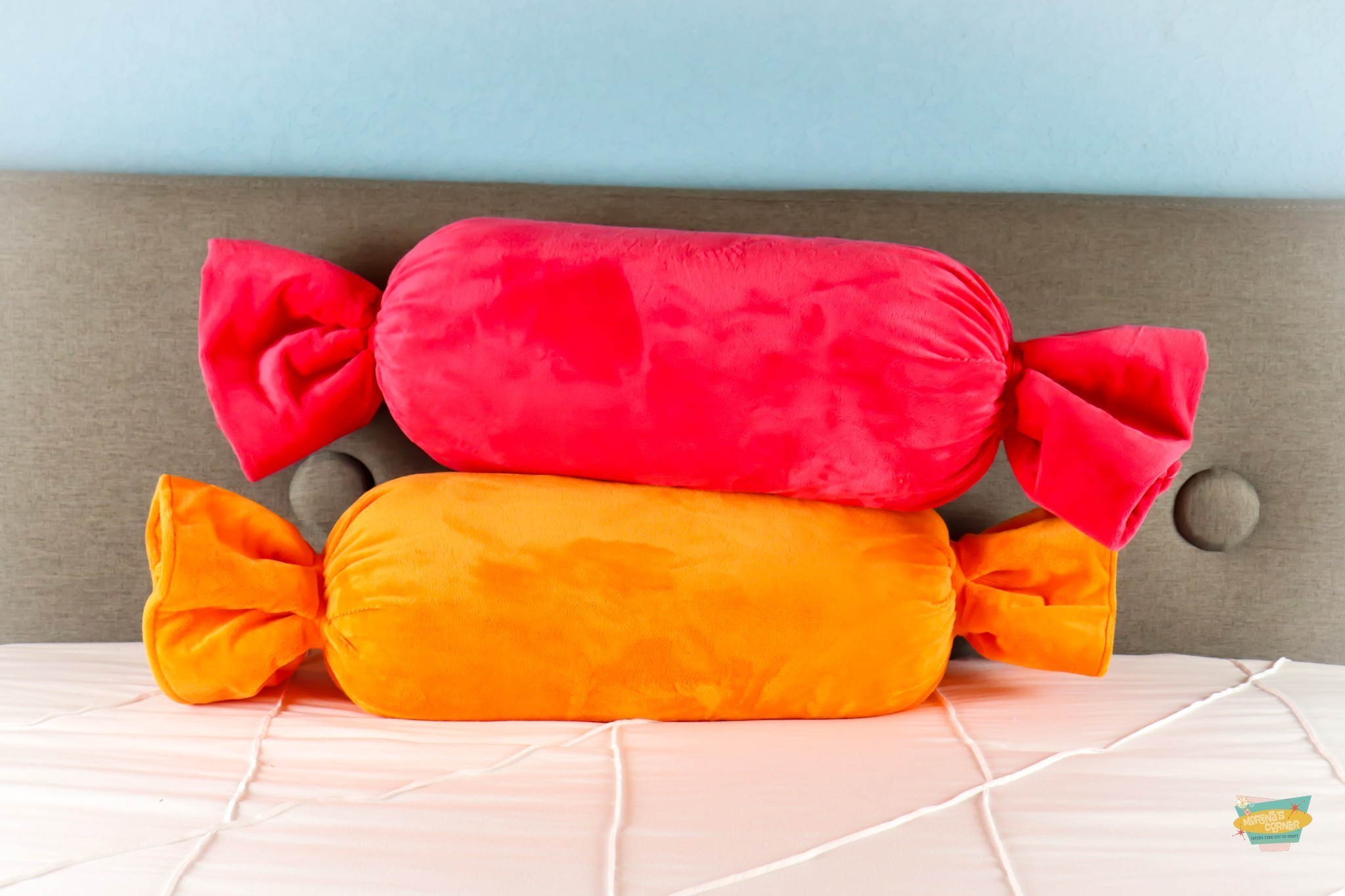 giant candy pillows DIY
