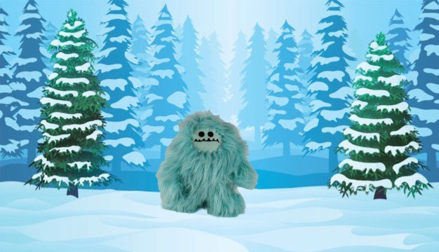 Plush Yeti Pattern: Adorable Abominable Snowman