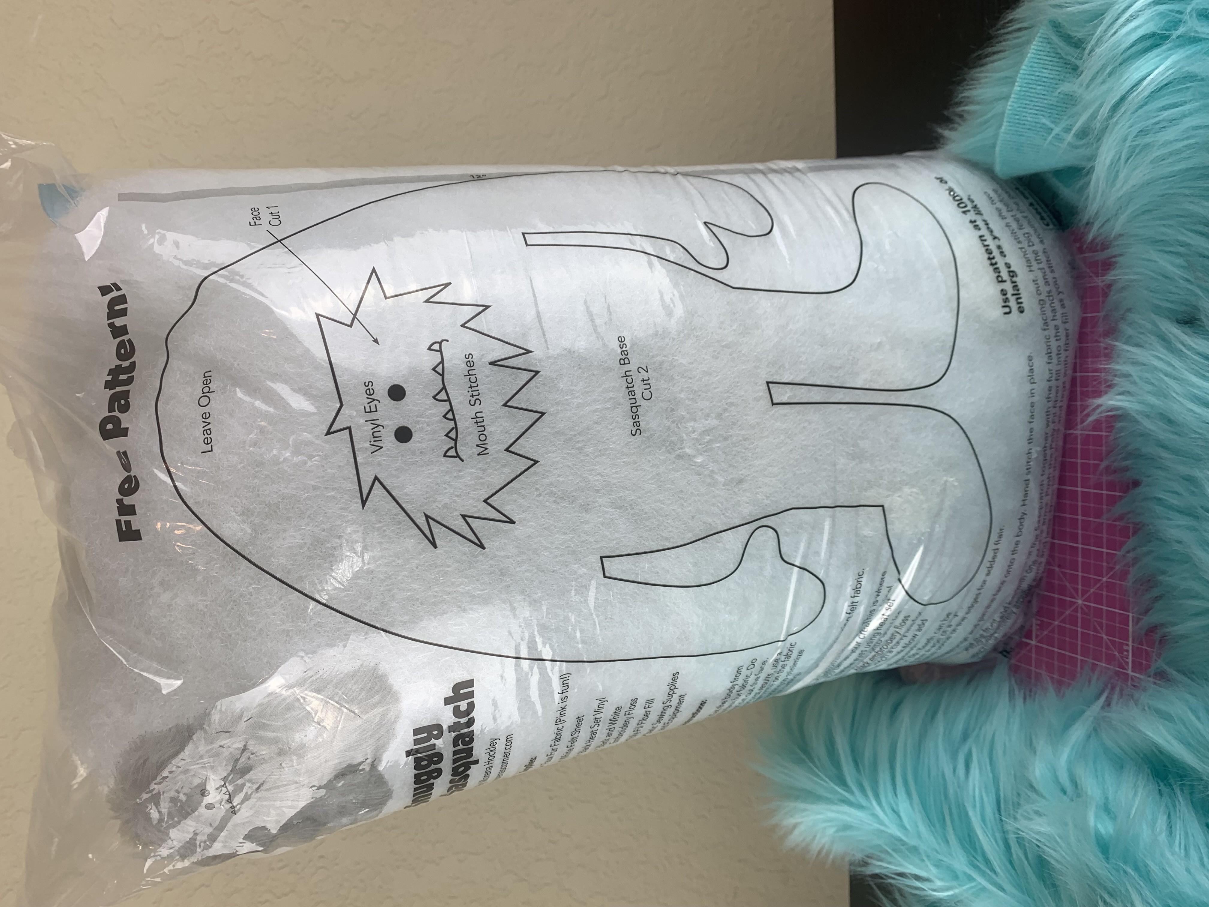 snuggly sasquatch supplies