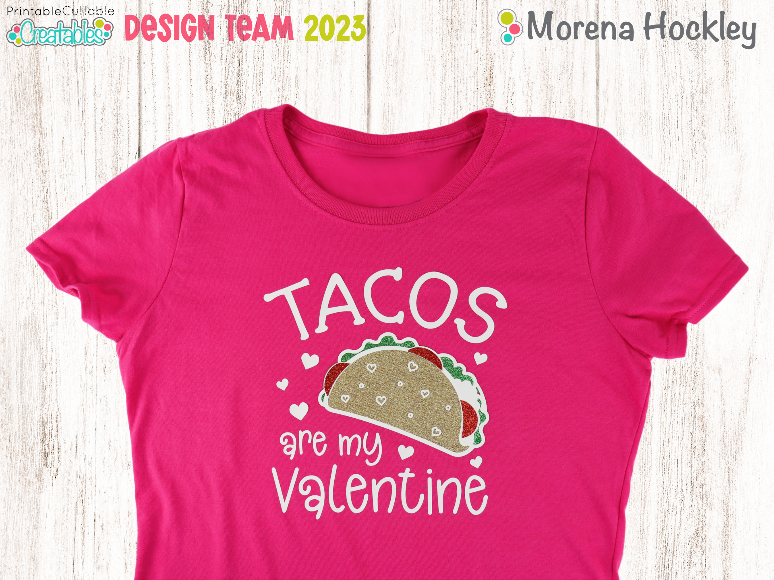taco valentine shirt tutorial