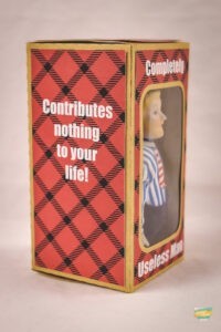 useless man gag gift