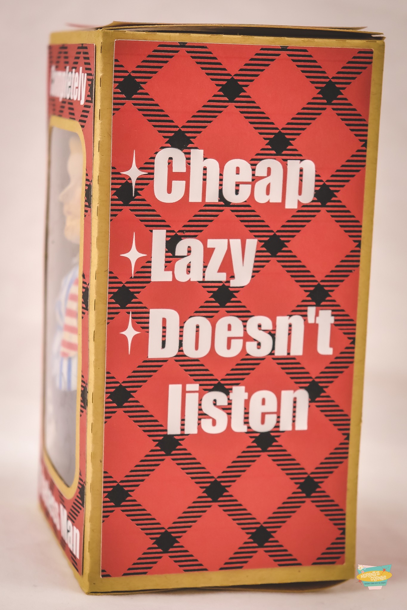 Valentine gag gift completely useless man